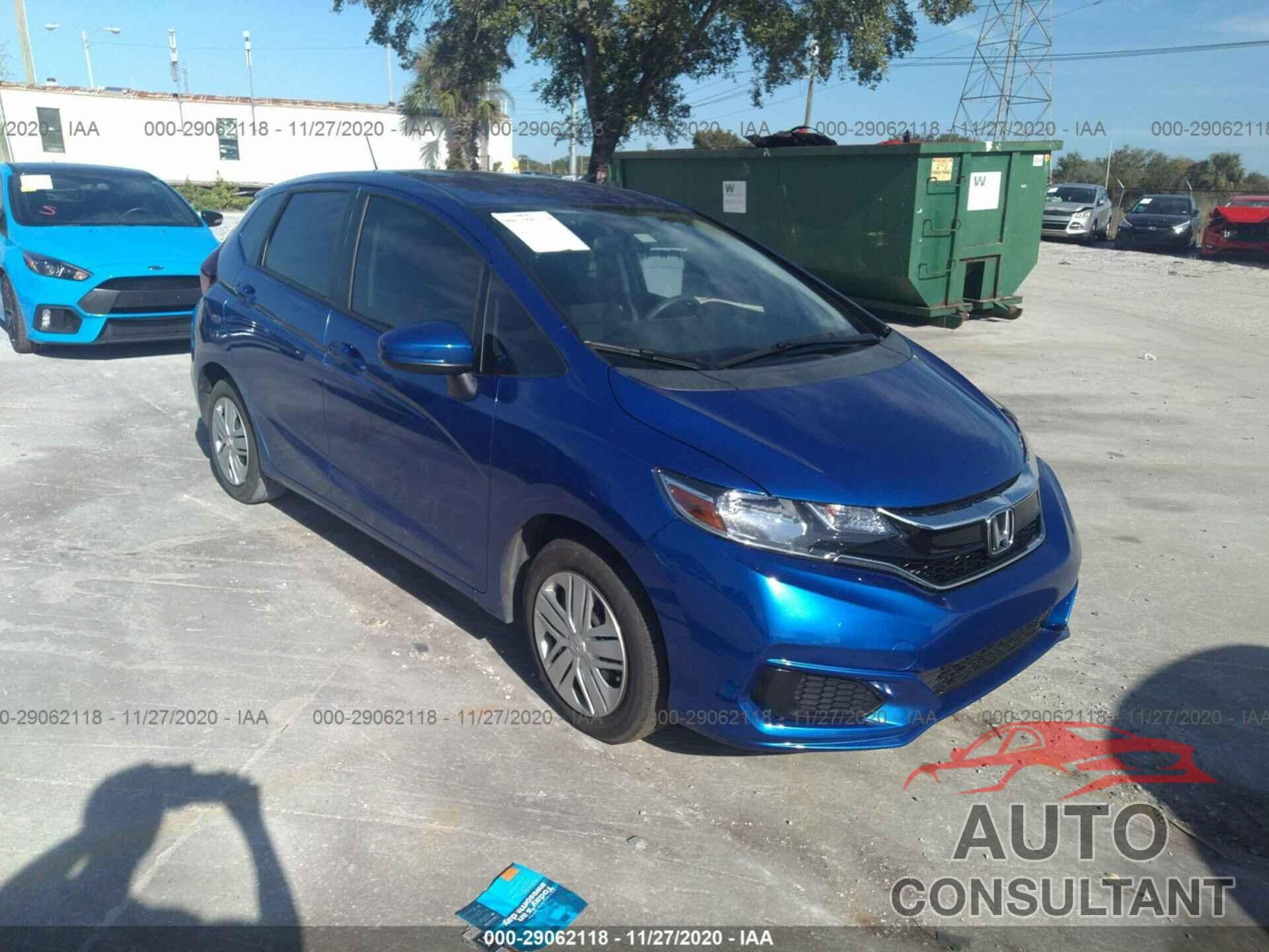 HONDA FIT 2018 - 3HGGK5G41JM716629