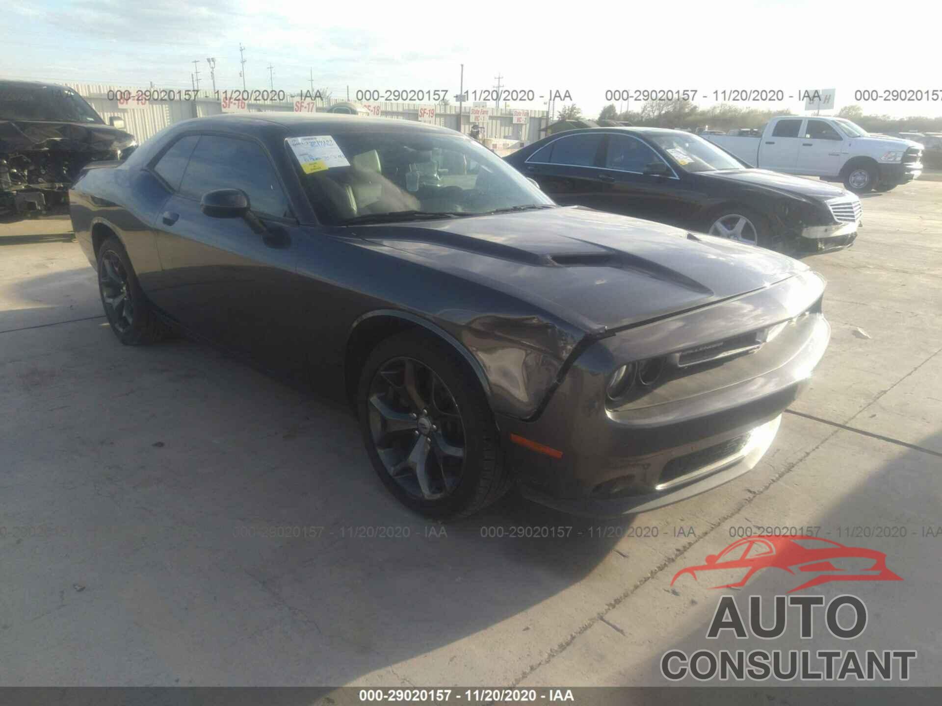 DODGE CHALLENGER 2017 - 2C3CDZAG8HH574259