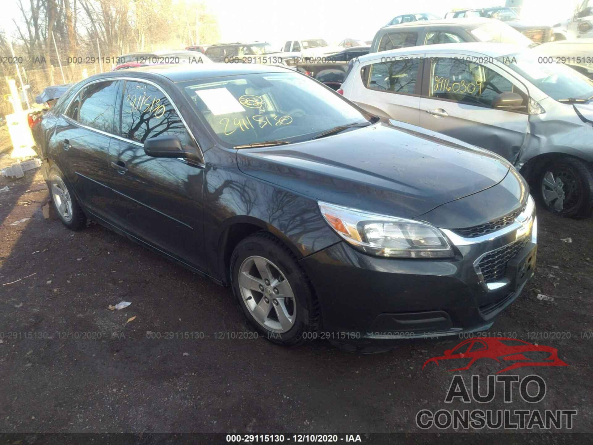 CHEVROLET MALIBU LIMITED 2016 - 1G11B5SA5GU116968