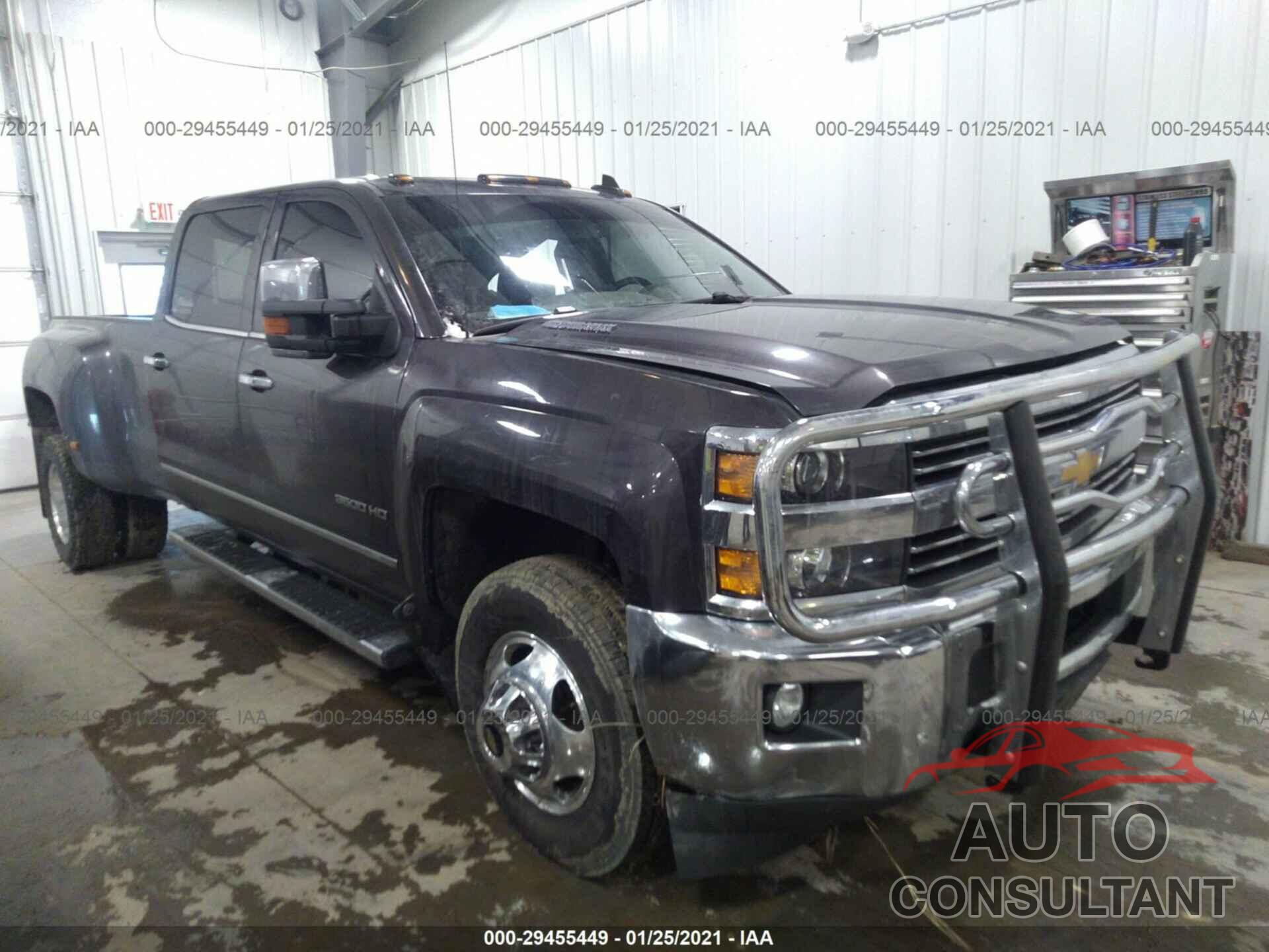 CHEVROLET SILVERADO 3500HD 2016 - 1GC4K0C88GF245701