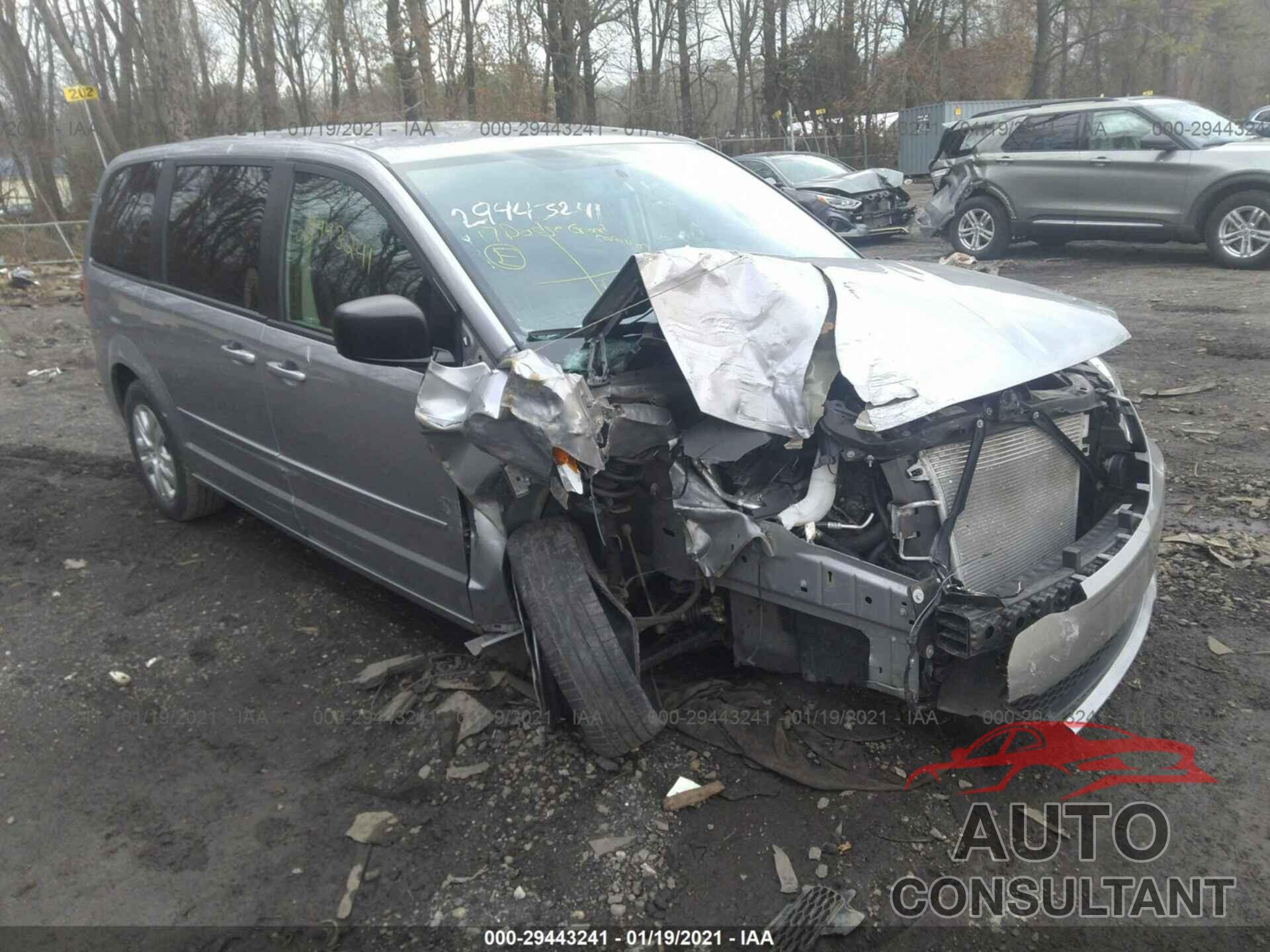 DODGE GRAND CARAVAN 2017 - 2C4RDGBG8HR819239