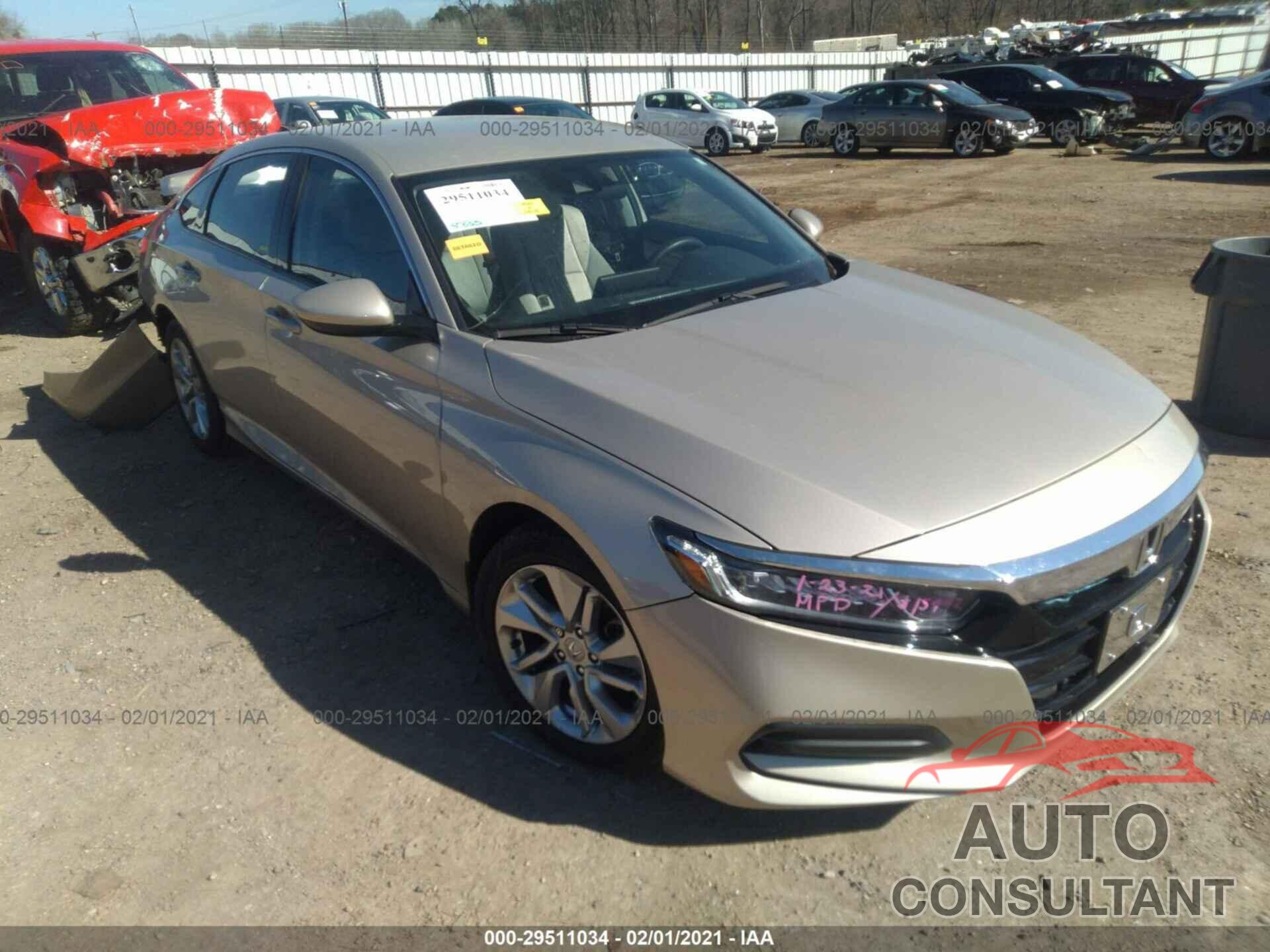 HONDA ACCORD SEDAN 2018 - 1HGCV1F18JA096865
