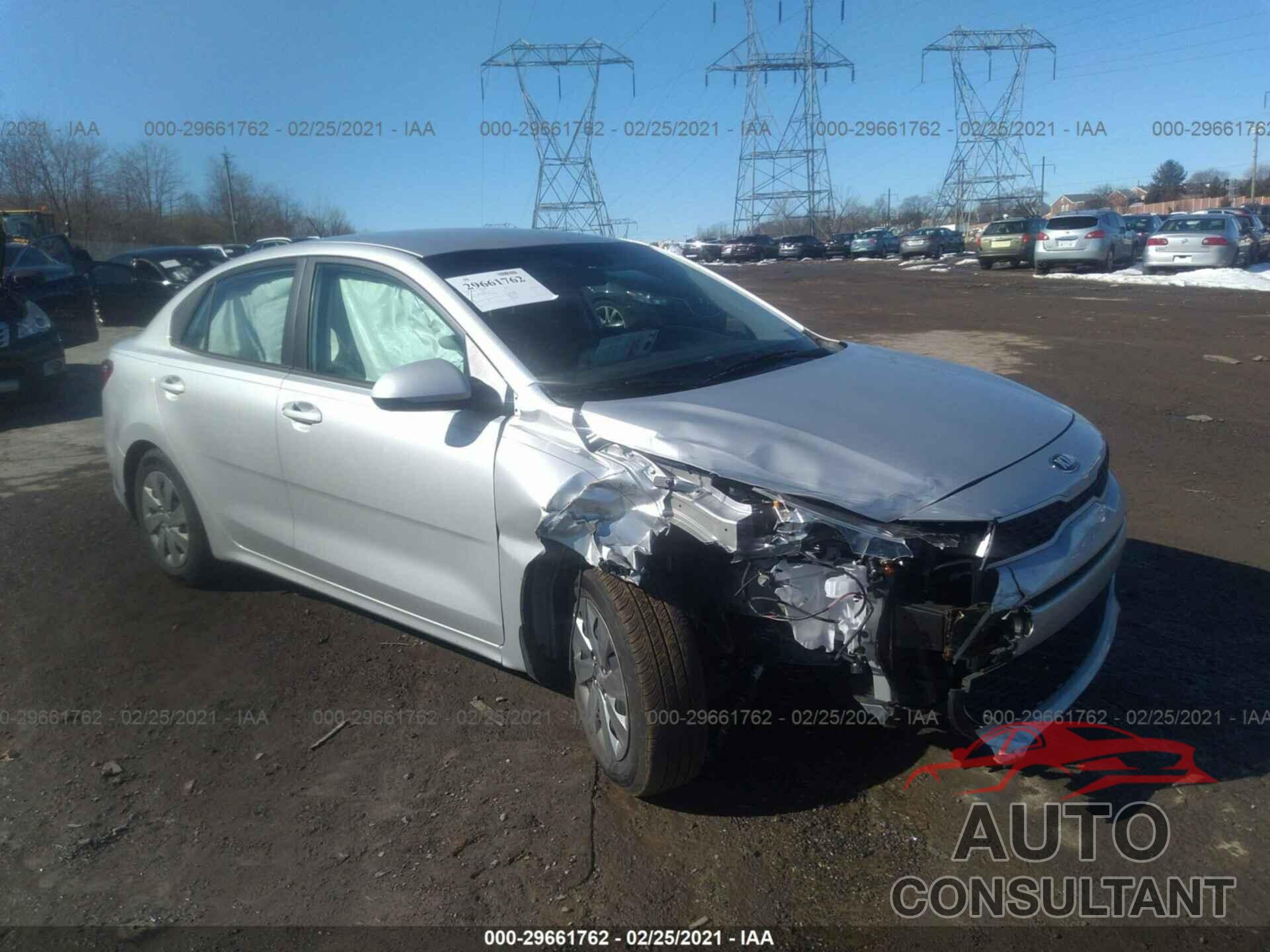 KIA RIO 2019 - 3KPA24AB2KE254373