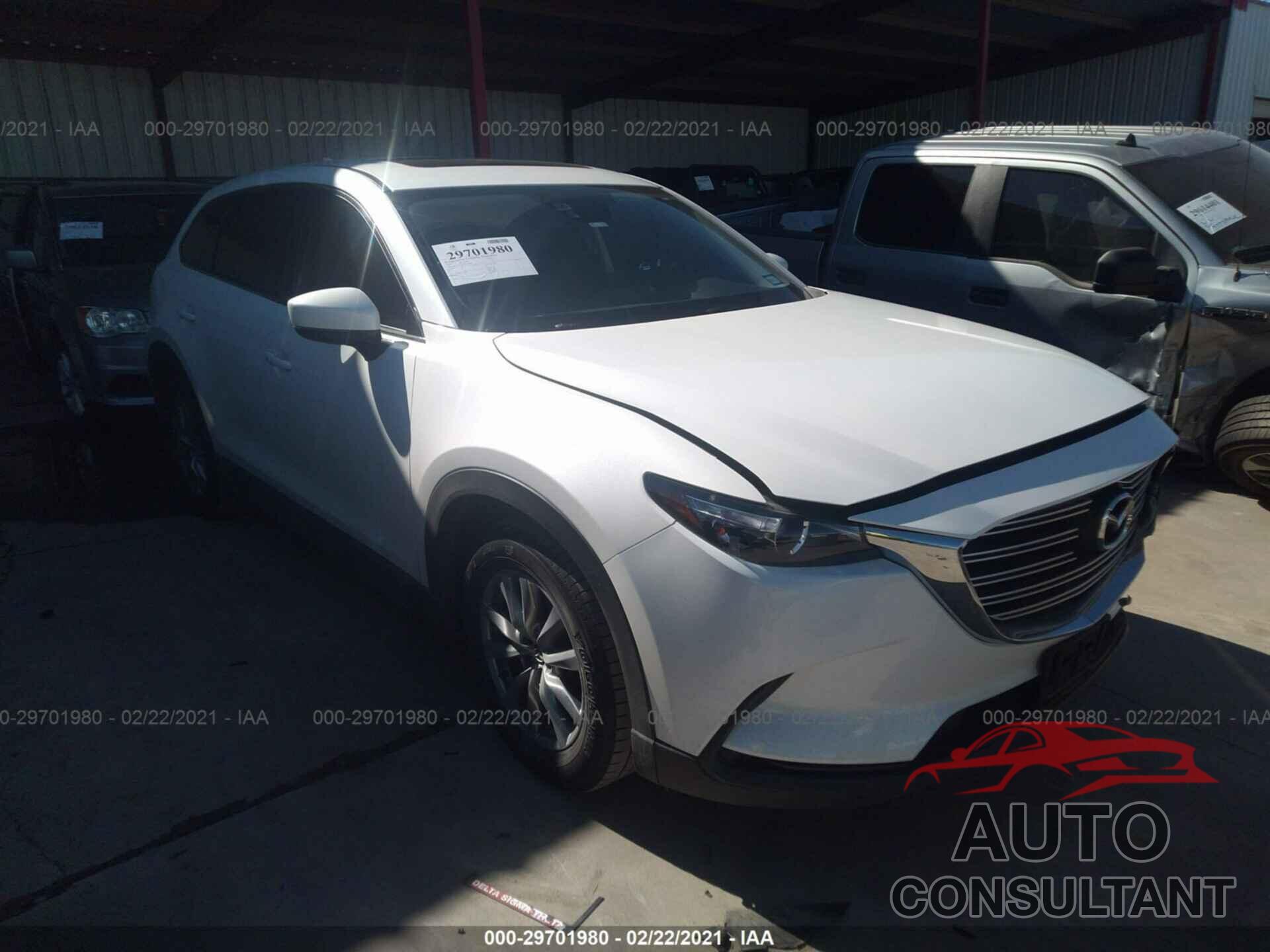 MAZDA CX-9 2016 - JM3TCACYXG0115007