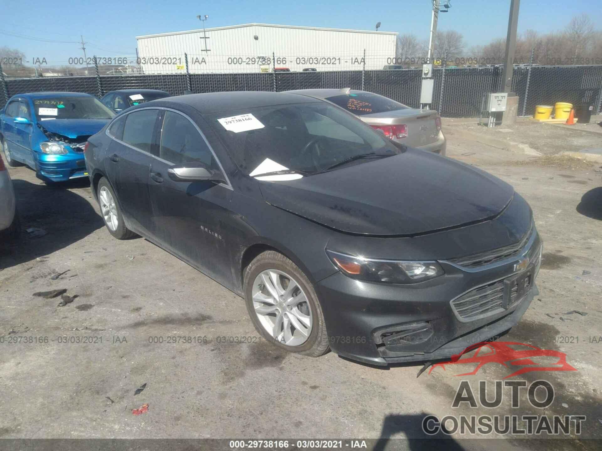CHEVROLET MALIBU 2016 - 1G1ZJ5SU1GF301586