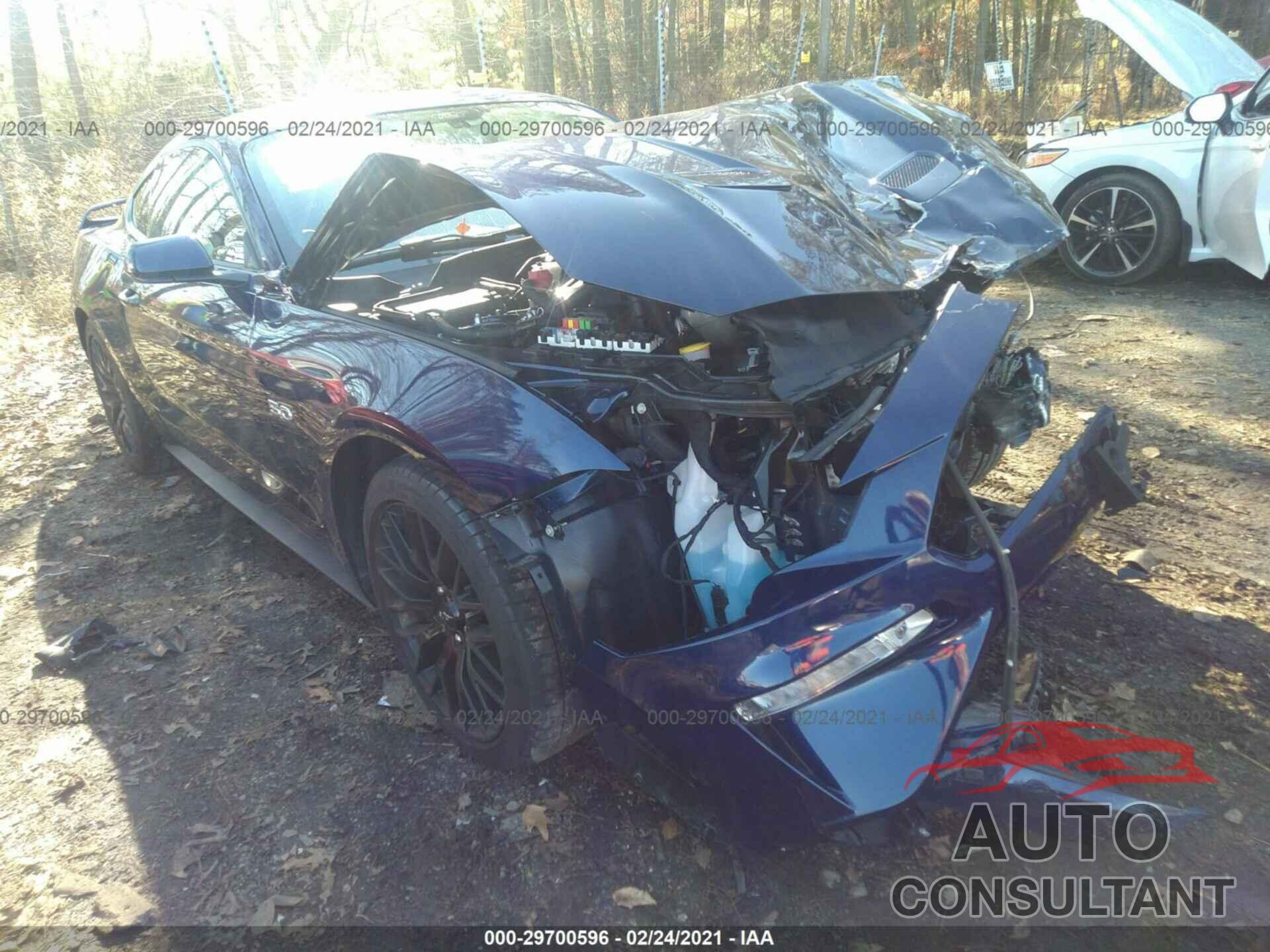 FORD MUSTANG 2019 - 1FA6P8CF7K5142281