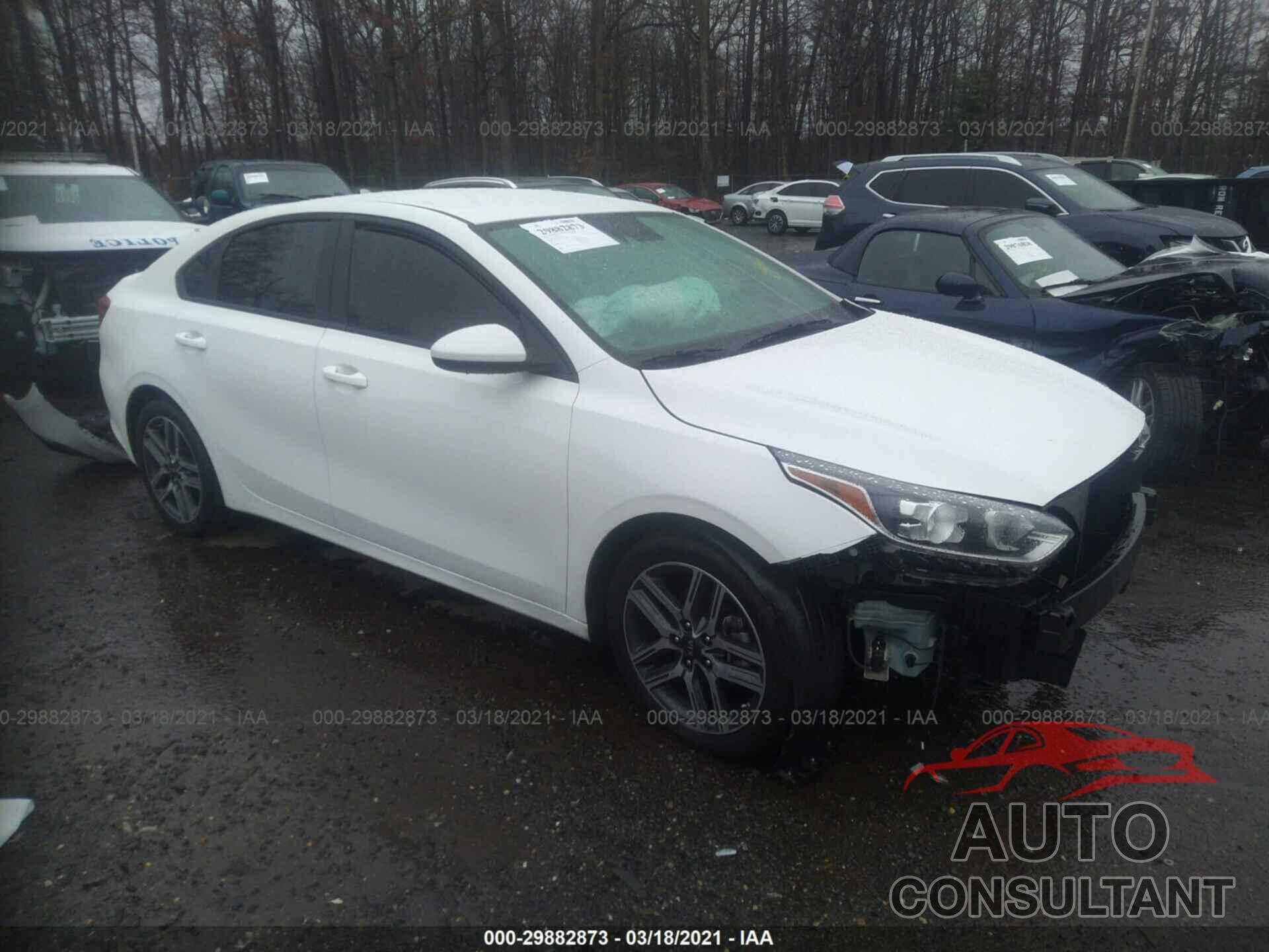 KIA FORTE 2019 - 3KPF34AD2KE062326