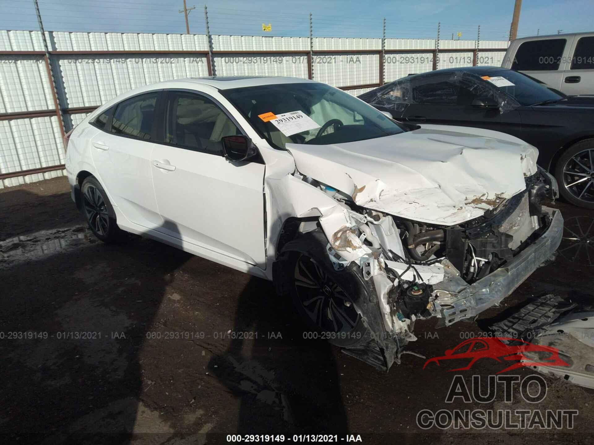 HONDA CIVIC SEDAN 2018 - JHMFC1F73JX004823