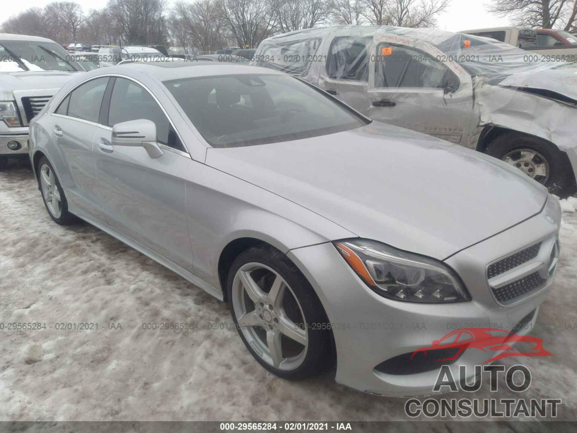 MERCEDES-BENZ CLS 2016 - WDDLJ6FB3GA164665