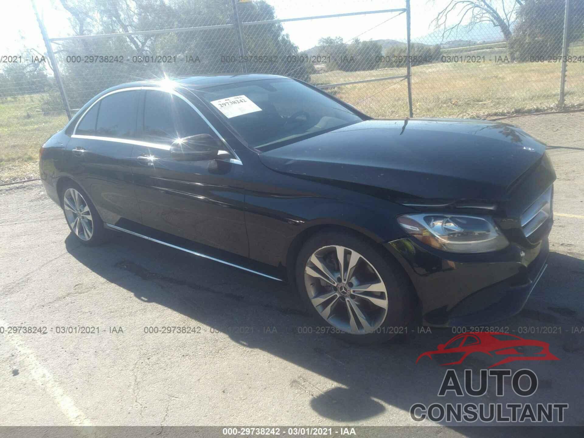 MERCEDES-BENZ C-CLASS 2017 - 55SWF4JB1HU226382