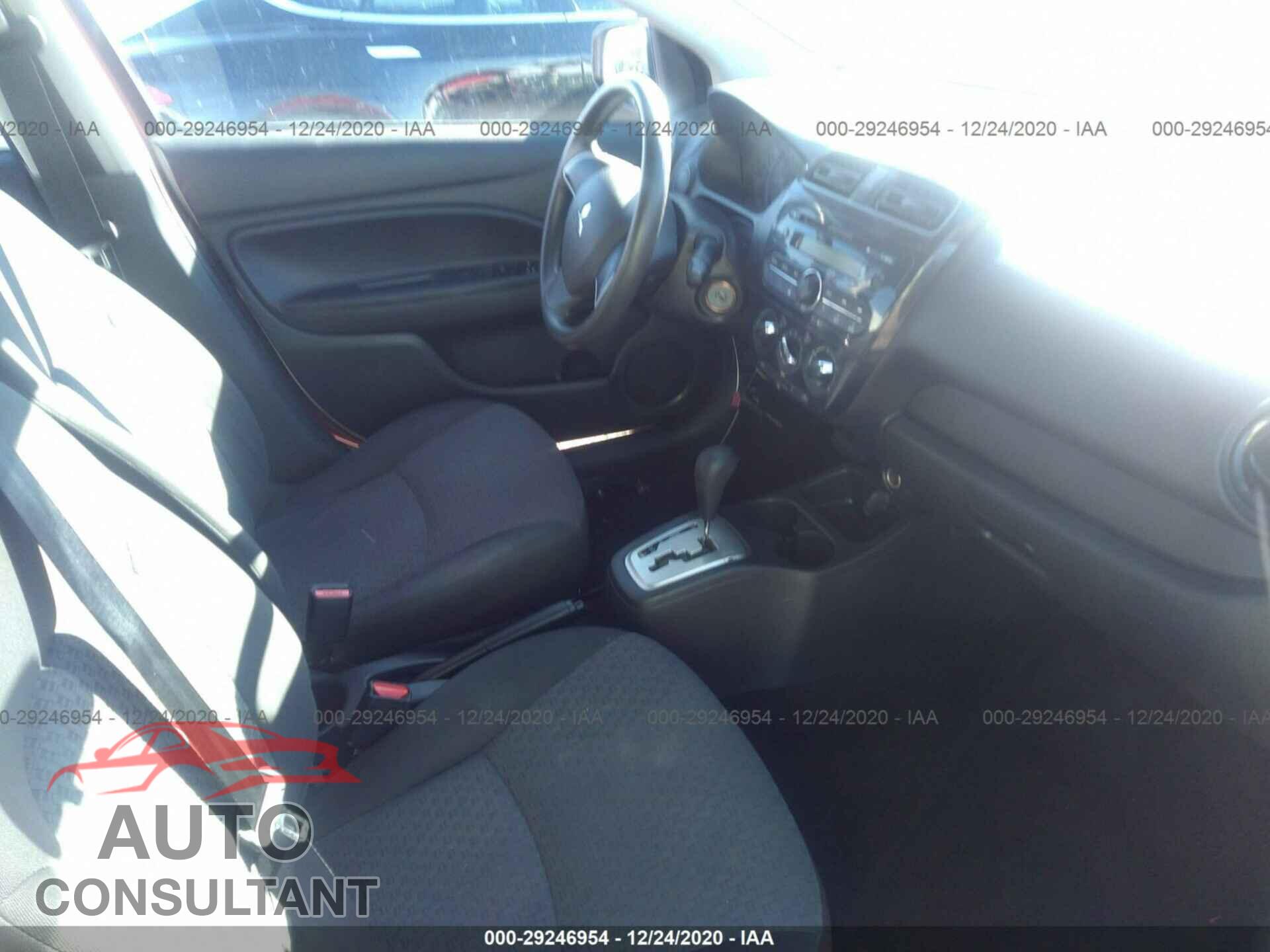 MITSUBISHI MIRAGE 2017 - ML32A3HJ7HH017561