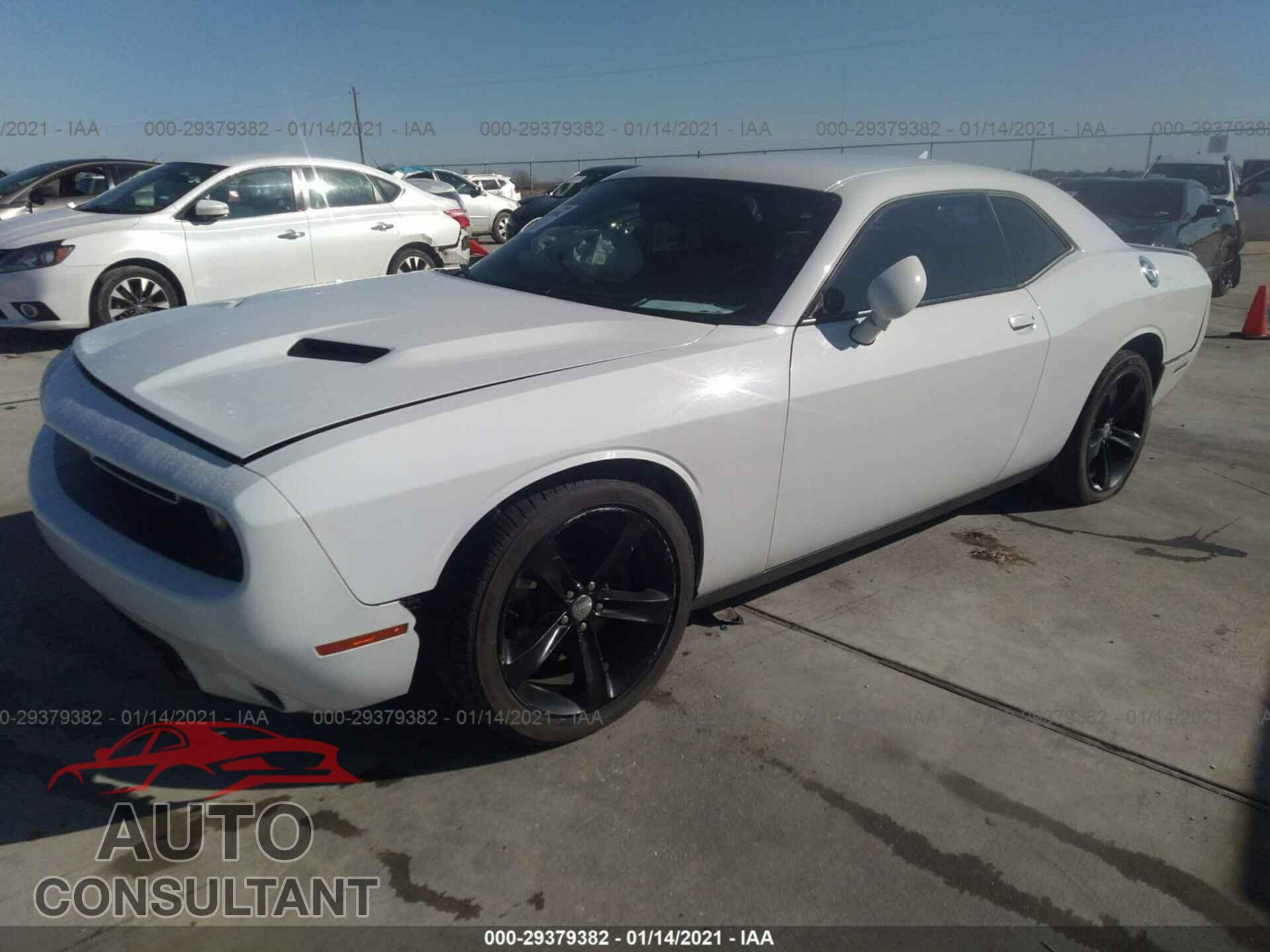 DODGE CHALLENGER 2016 - 2C3CDZAG7GH165006