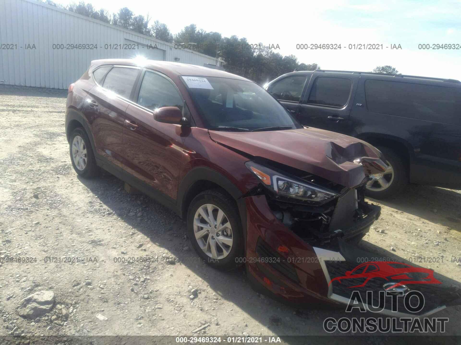 HYUNDAI TUCSON 2020 - KM8J2CA48LU208931