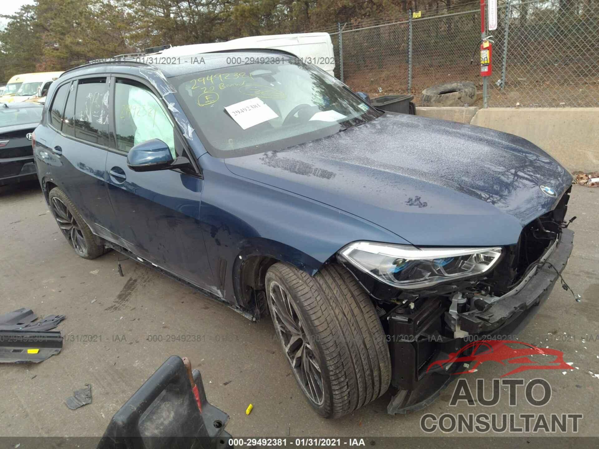 BMW X5 2020 - 5UXJU4C08L9C14392