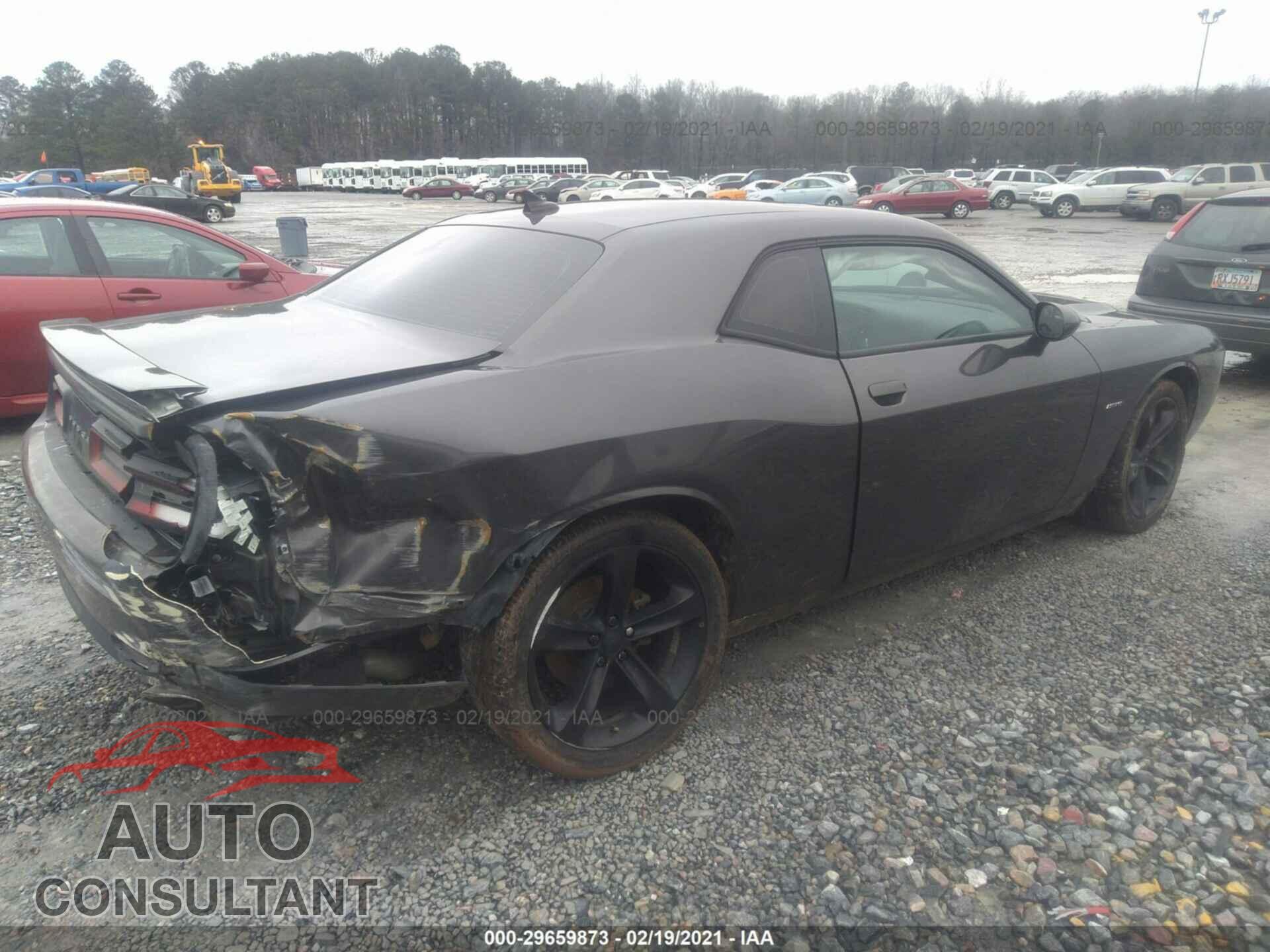 DODGE CHALLENGER 2017 - 2C3CDZBTXHH656232