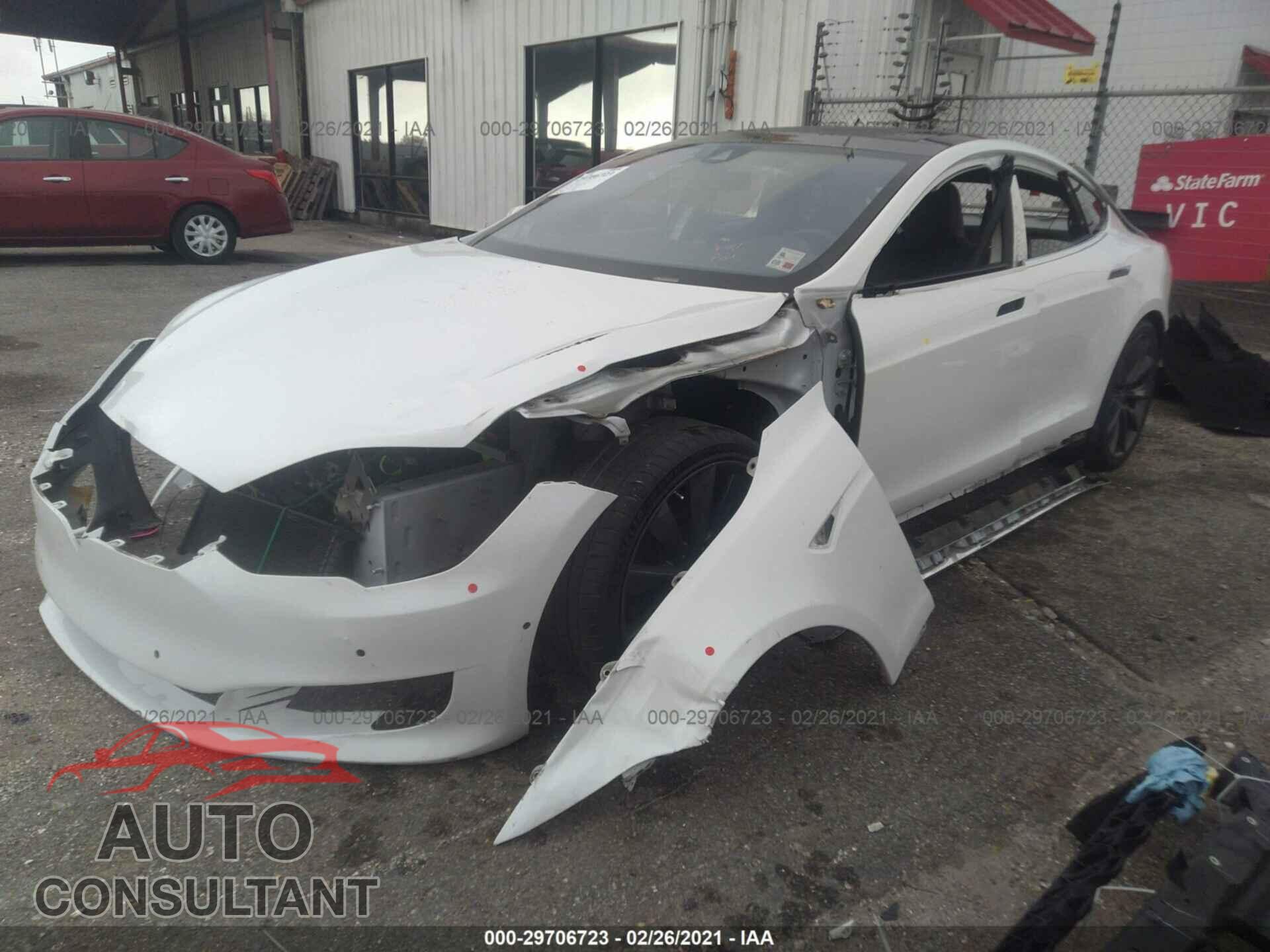 TESLA MODEL S 2016 - 5YJSA1E47GF143353