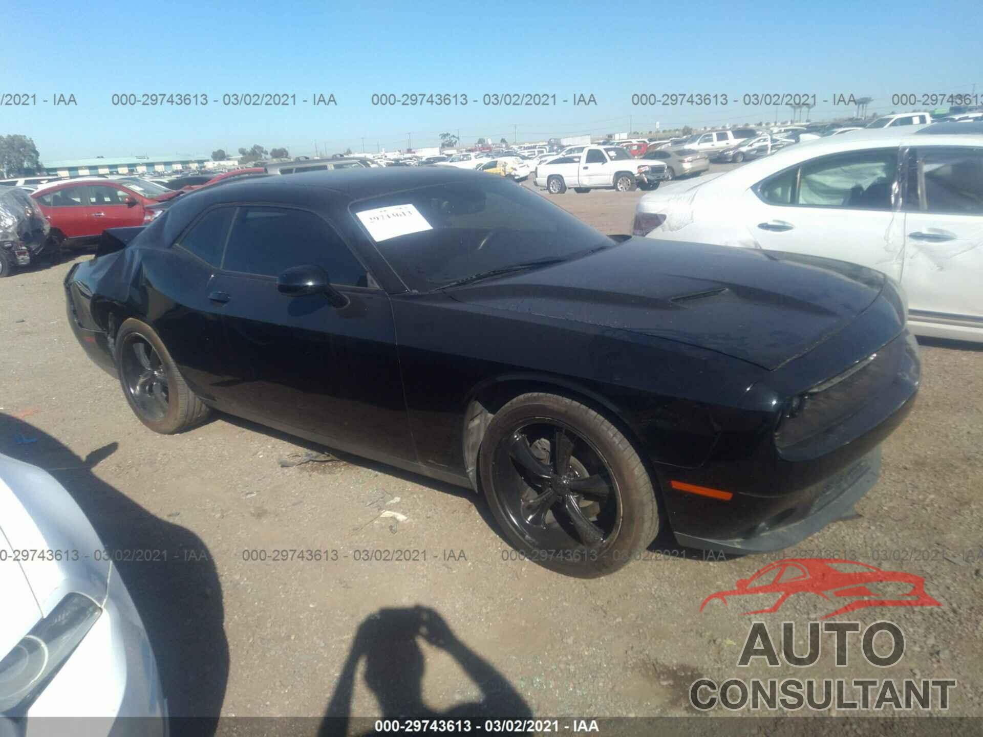 DODGE CHALLENGER 2016 - 2C3CDZAG8GH201091
