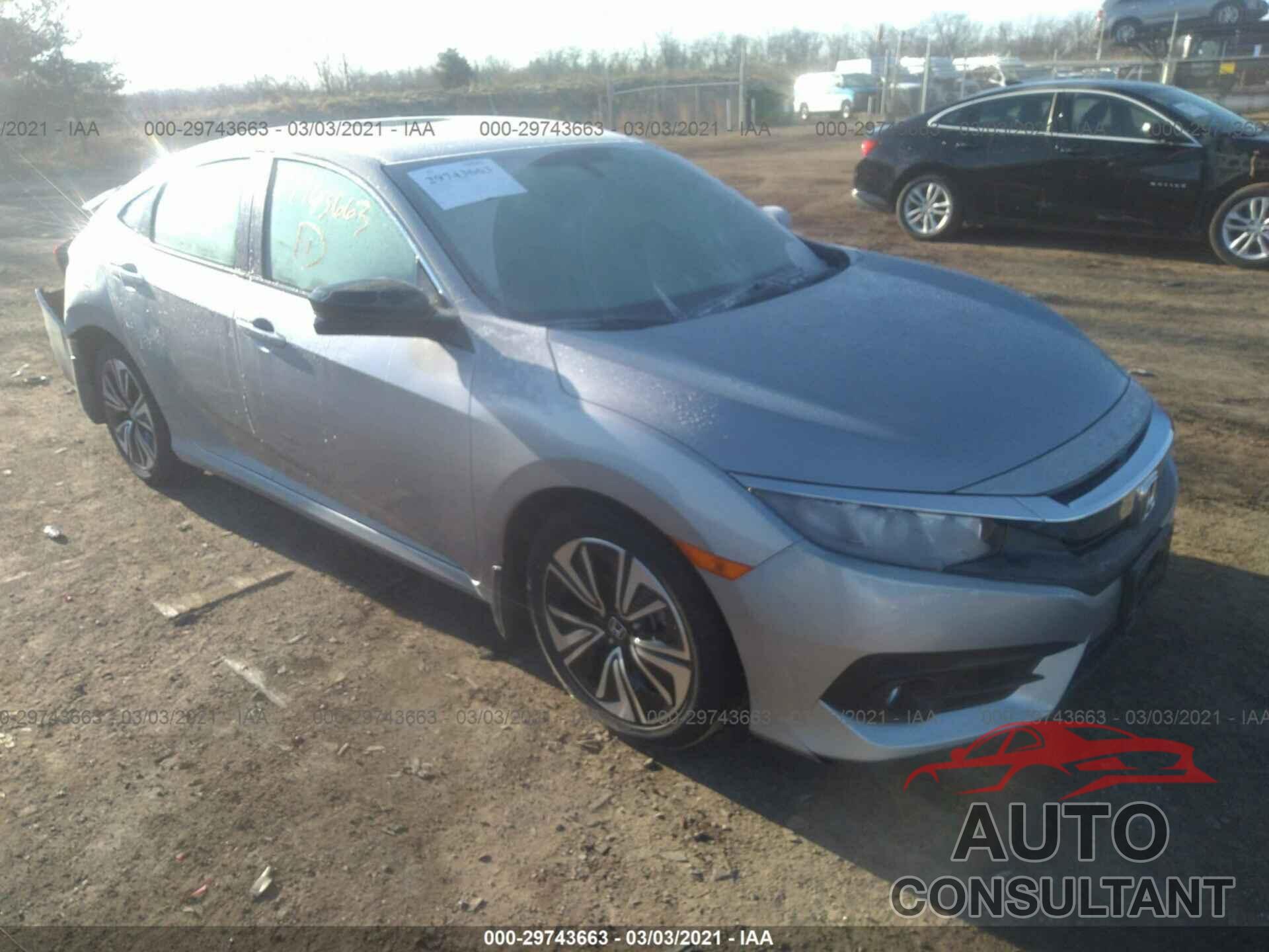 HONDA CIVIC SEDAN 2016 - 19XFC1F79GE003217