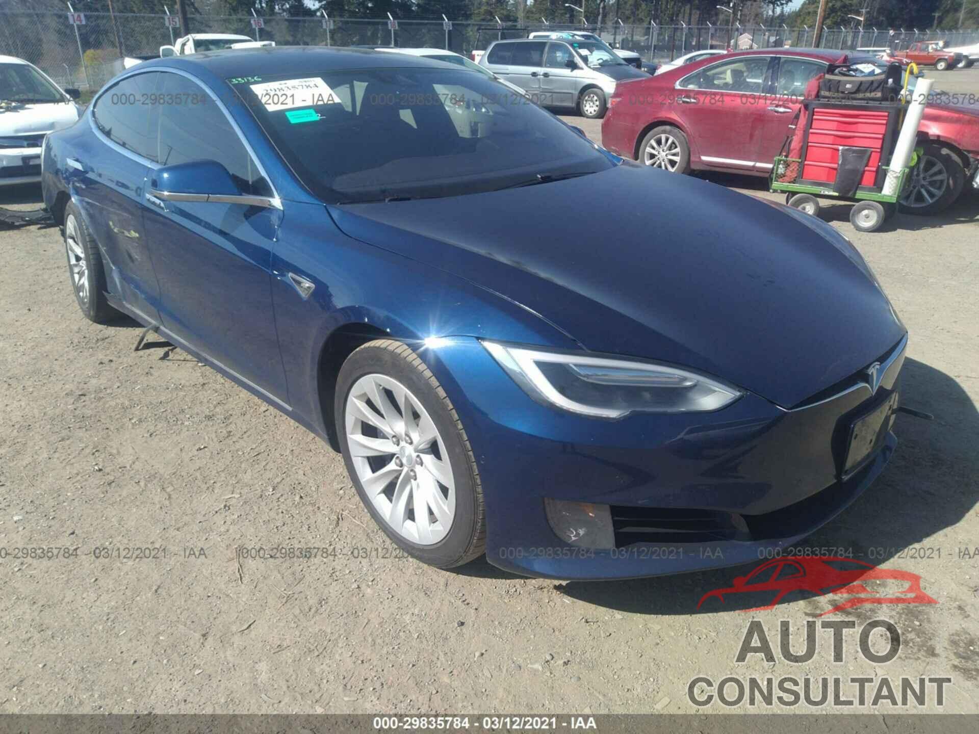 TESLA MODEL S 2016 - 5YJSA1E11GF147355