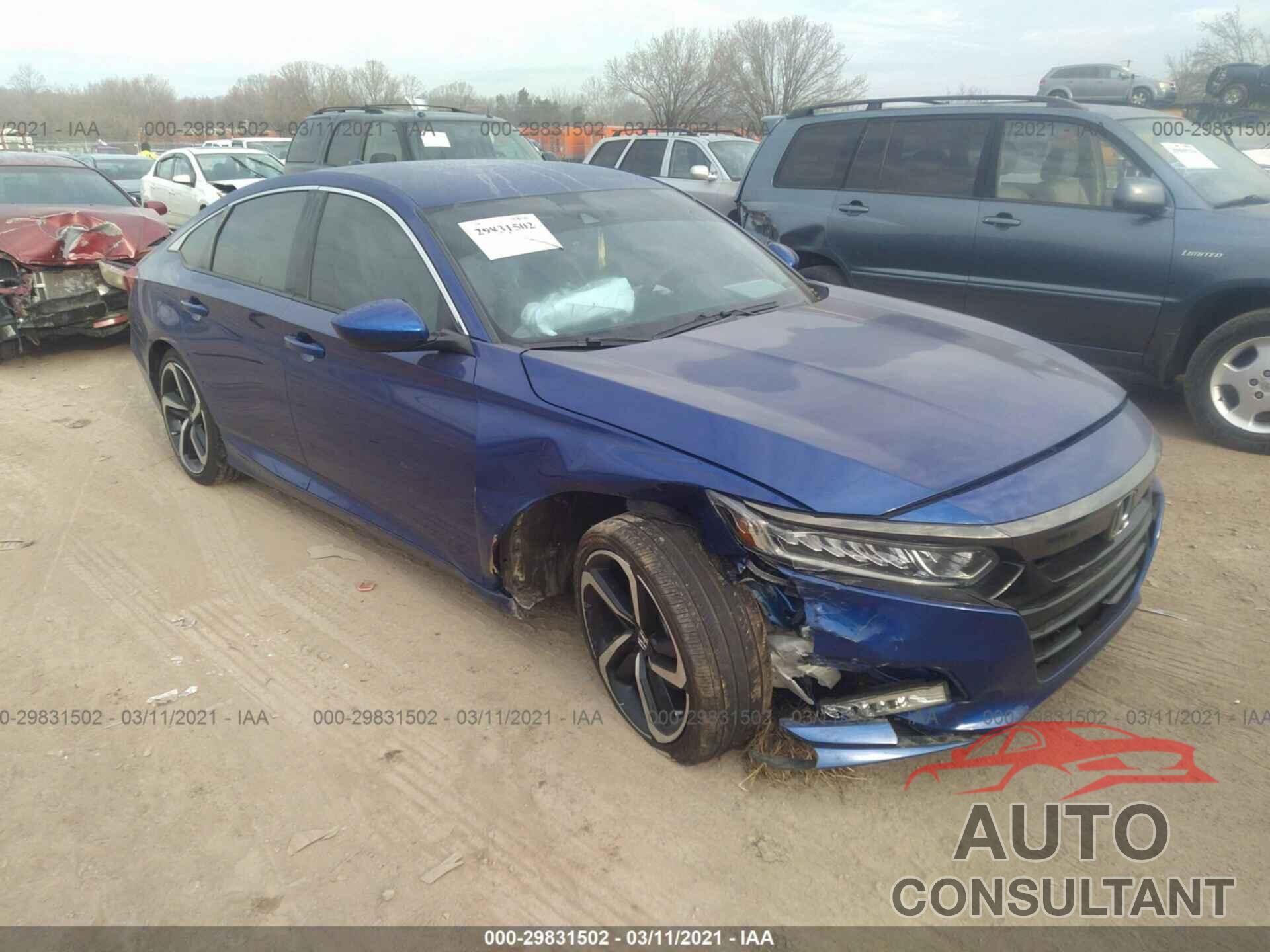 HONDA ACCORD SEDAN 2020 - 1HGCV1F38LA072649