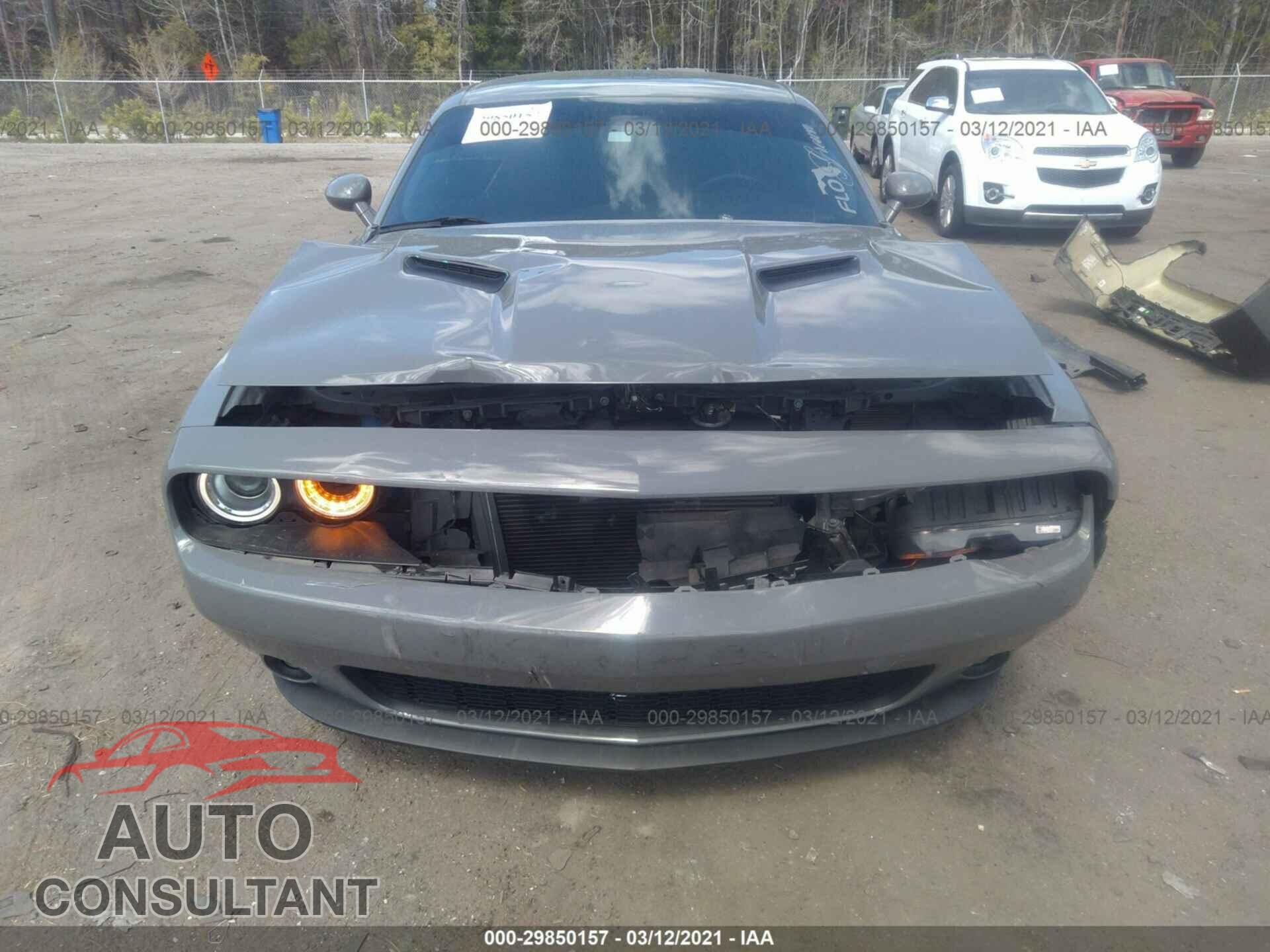 DODGE CHALLENGER 2017 - 2C3CDZAG9HH527418