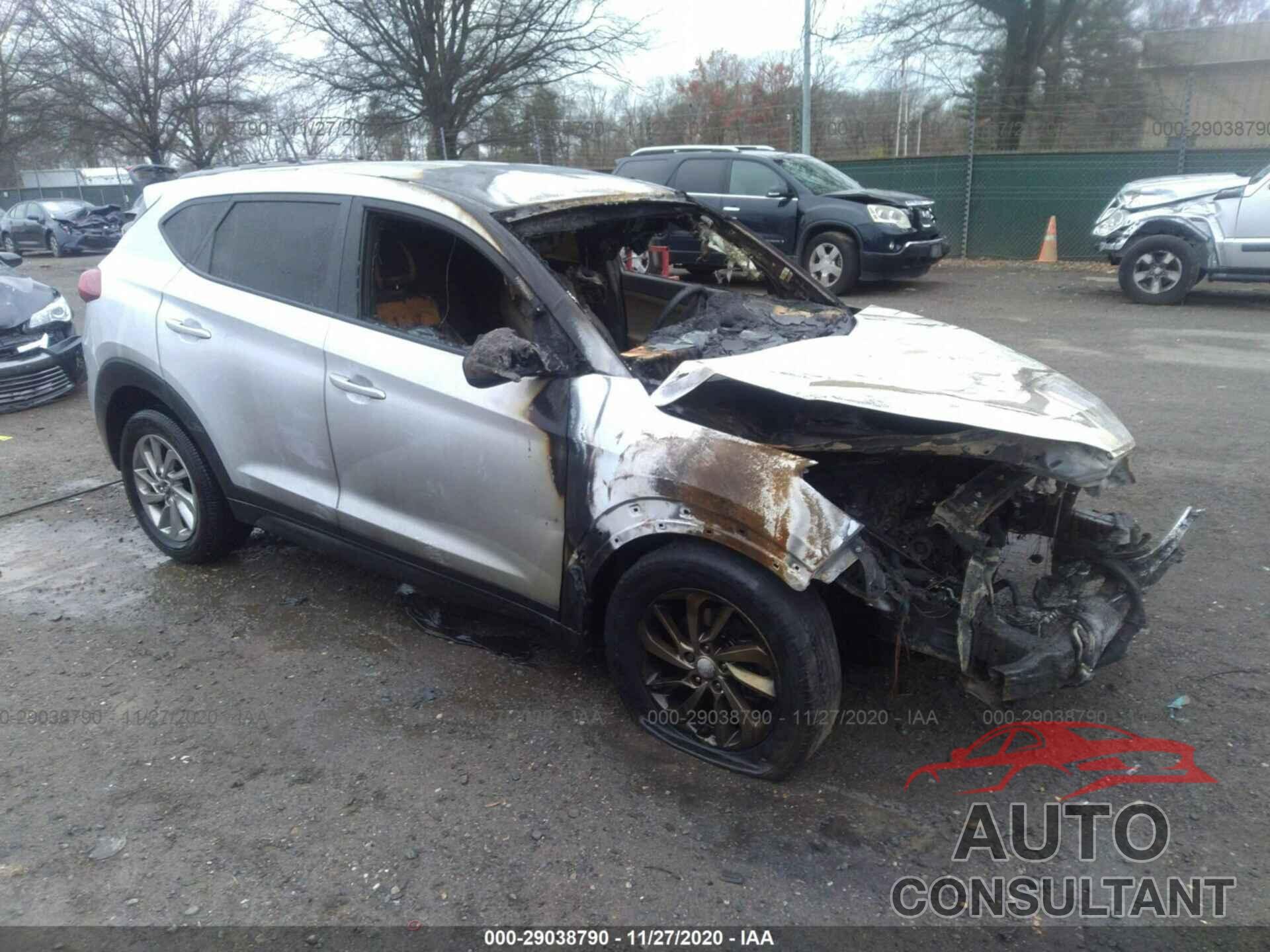 HYUNDAI TUCSON 2017 - KM8J23A41HU546436