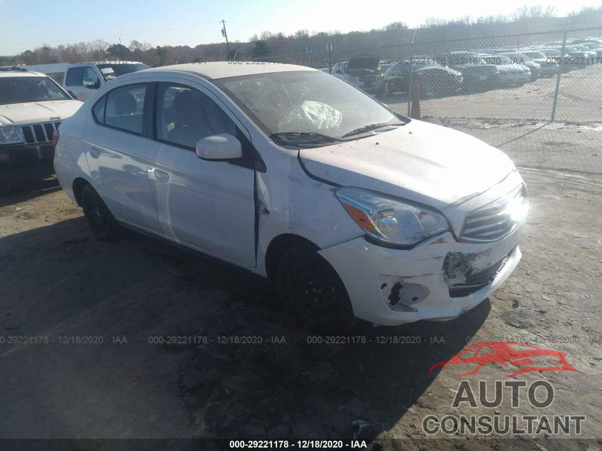 MITSUBISHI MIRAGE G4 2019 - ML32F3FJ9KHF02332