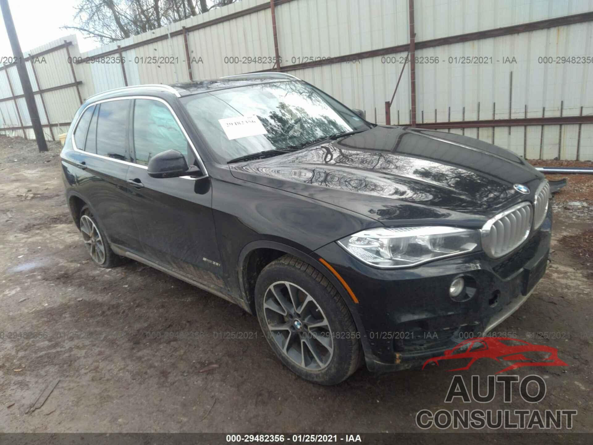 BMW X5 2017 - 5UXKR2C33H0W43310