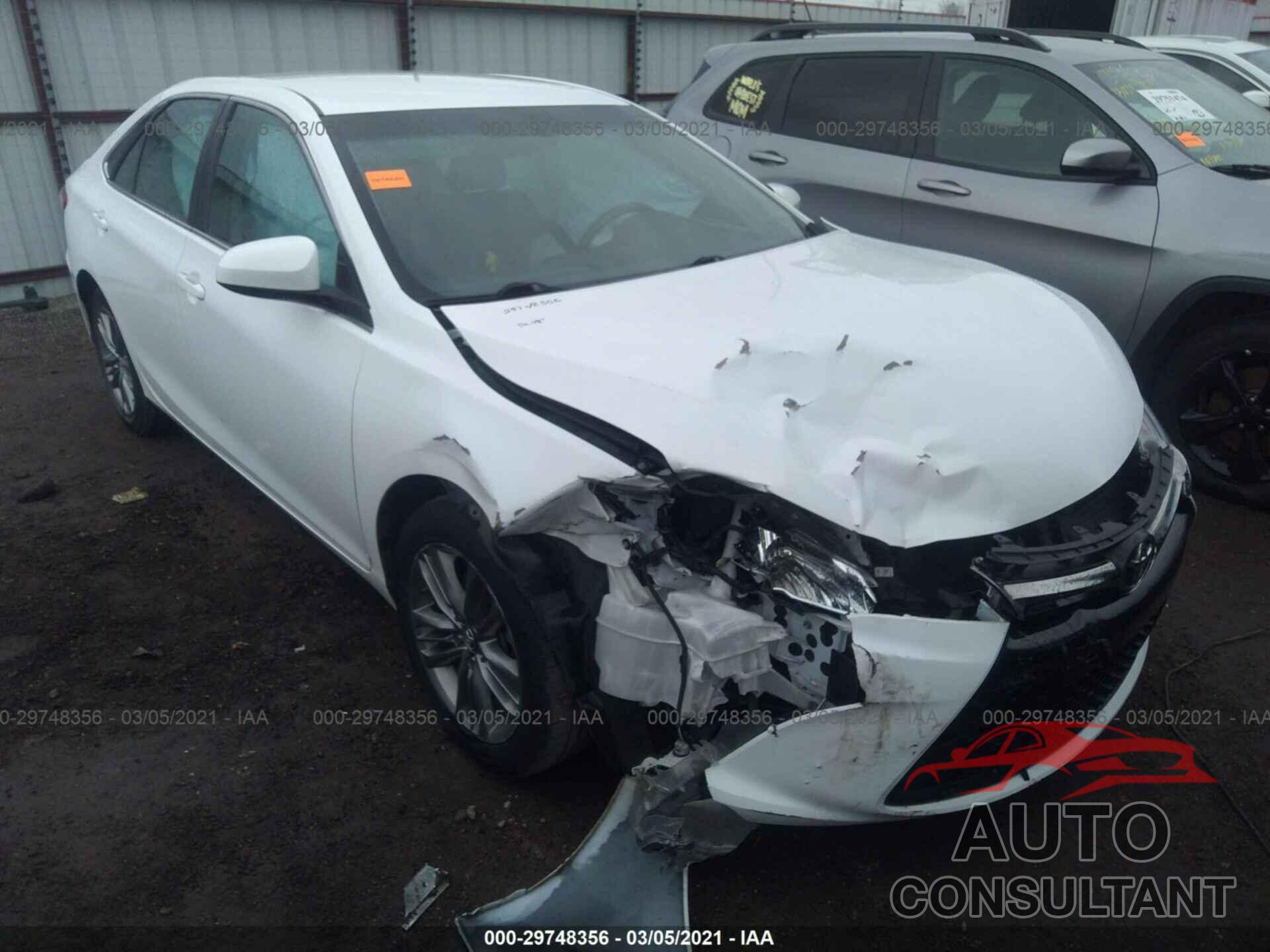 TOYOTA CAMRY 2017 - 4T1BF1FK3HU737358