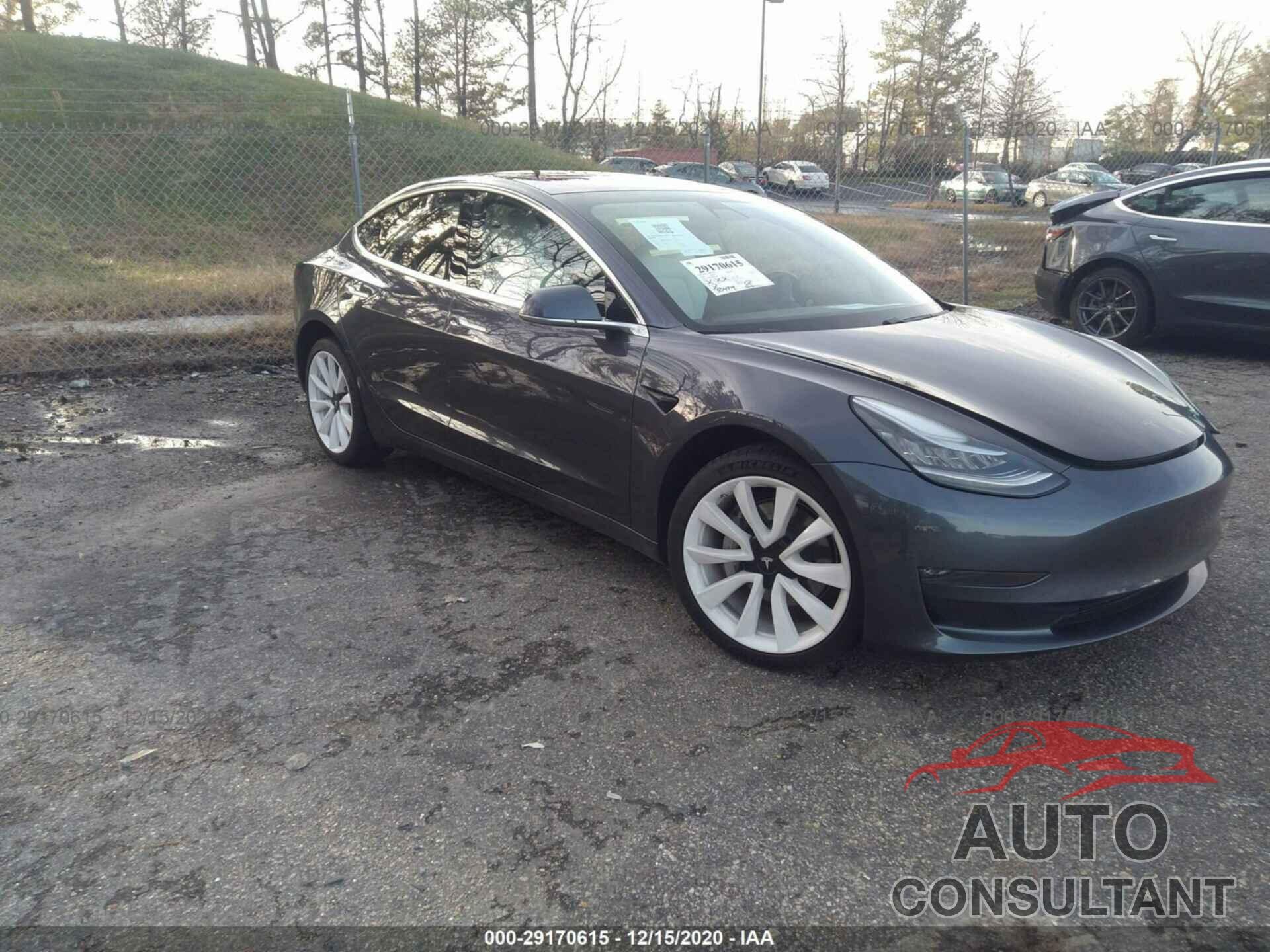 TESLA MODEL 3 2018 - 5YJ3E1EA0JF009399