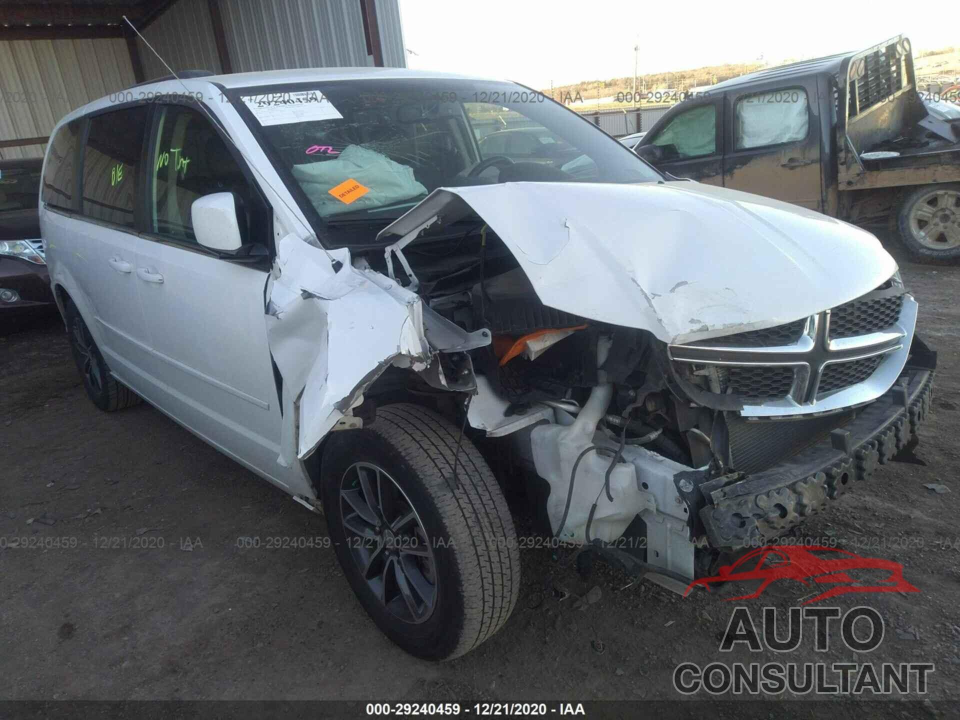 DODGE GRAND CARAVAN 2017 - 2C4RDGCG9HR755226
