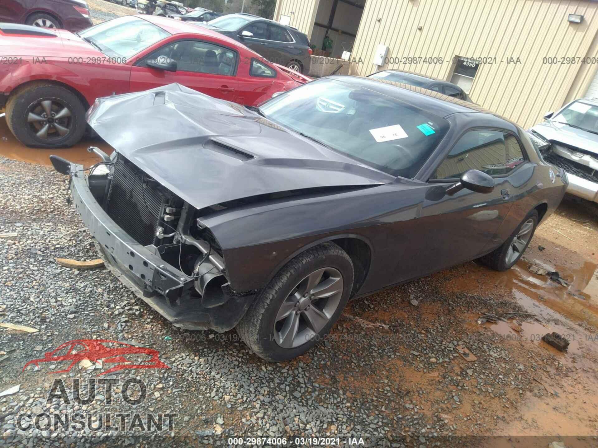 DODGE CHALLENGER 2016 - 2C3CDZAG0GH291174
