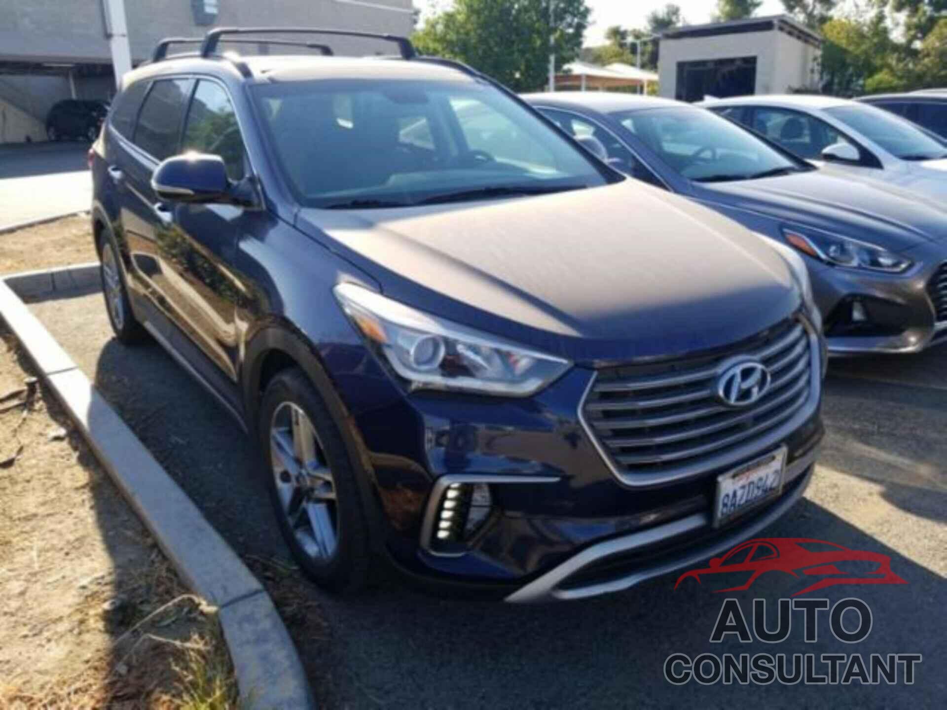HYUNDAI SANTA FE 2017 - KM8SR4HF3HU249472