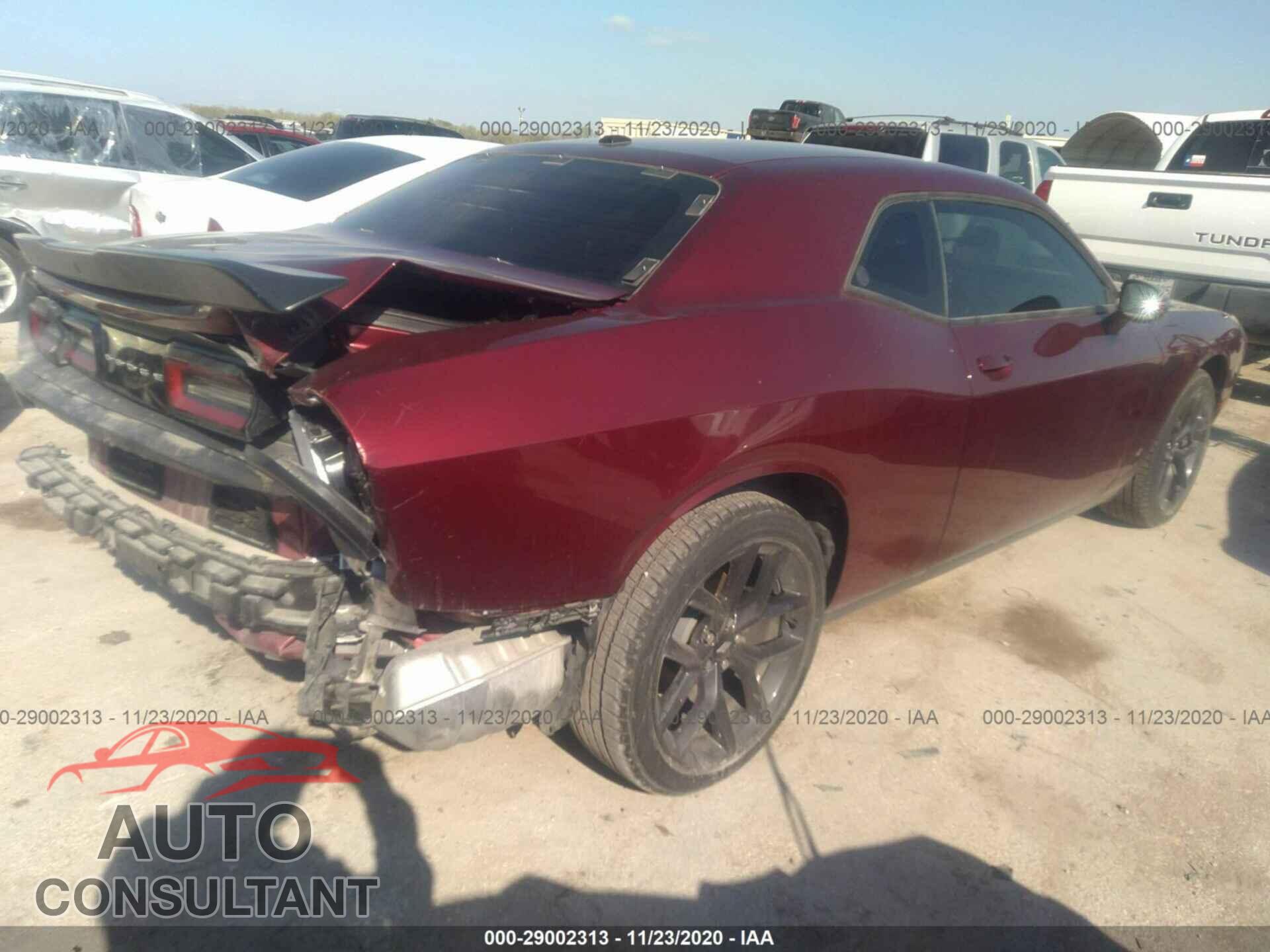 DODGE CHALLENGER 2019 - 2C3CDZAG1KH735350