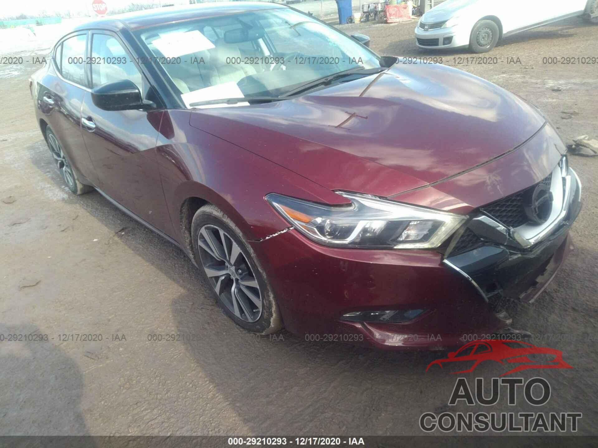 NISSAN MAXIMA 2017 - 1N4AA6AP7HC391986