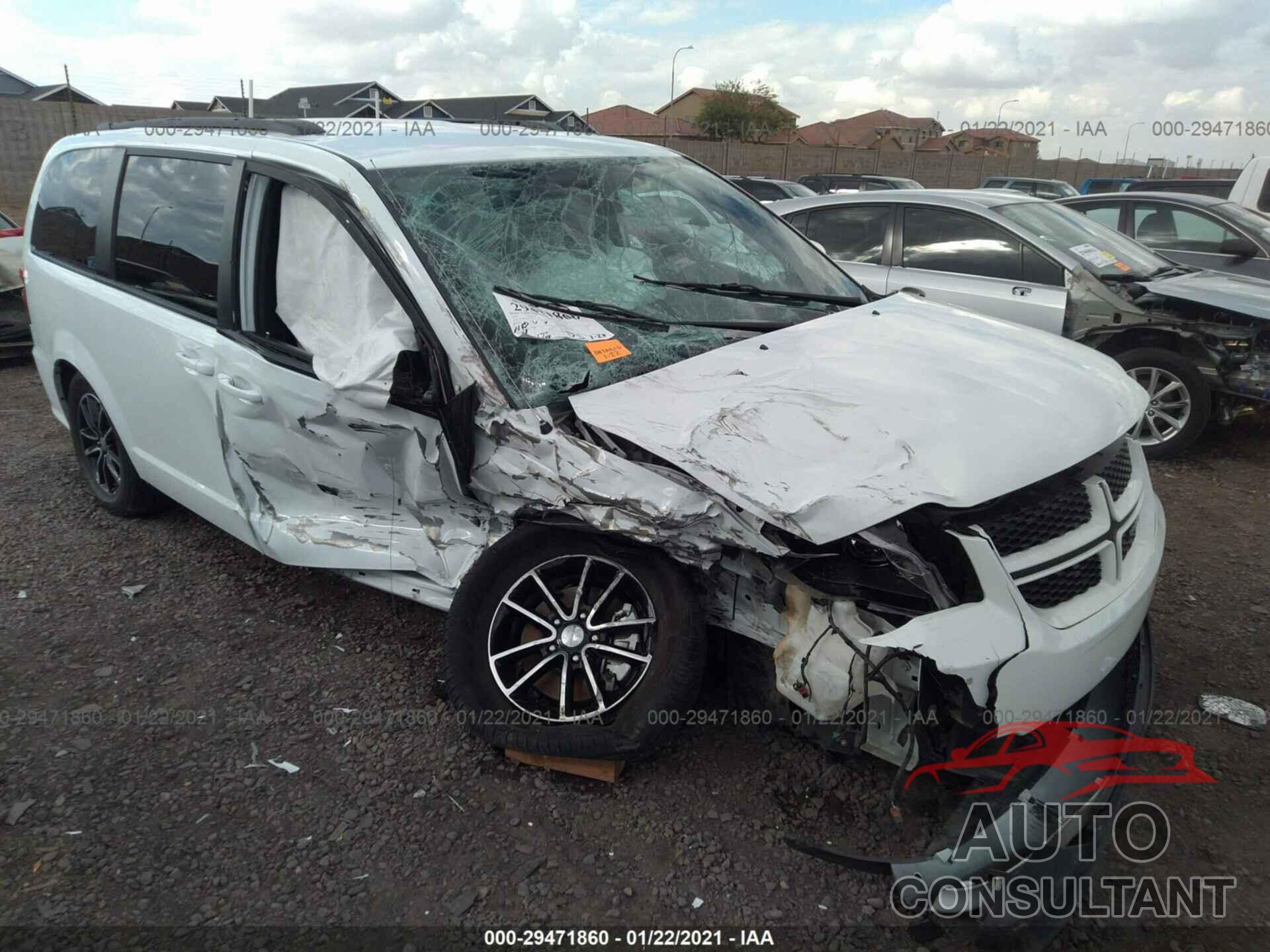 DODGE GRAND CARAVAN 2018 - 2C4RDGEG9JR337428