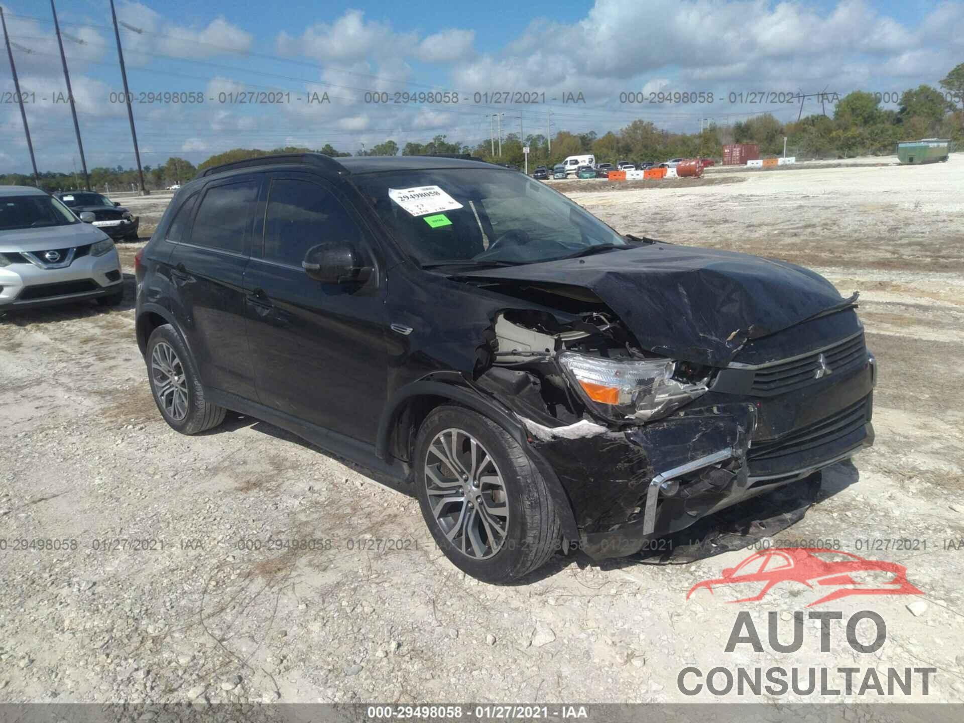 MITSUBISHI OUTLANDER SPORT 2017 - JA4AP4AW9HZ065876