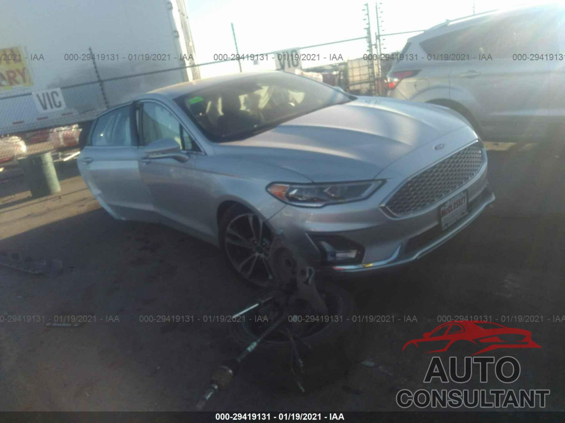 FORD FUSION 2019 - 3FA6P0D92KR186860