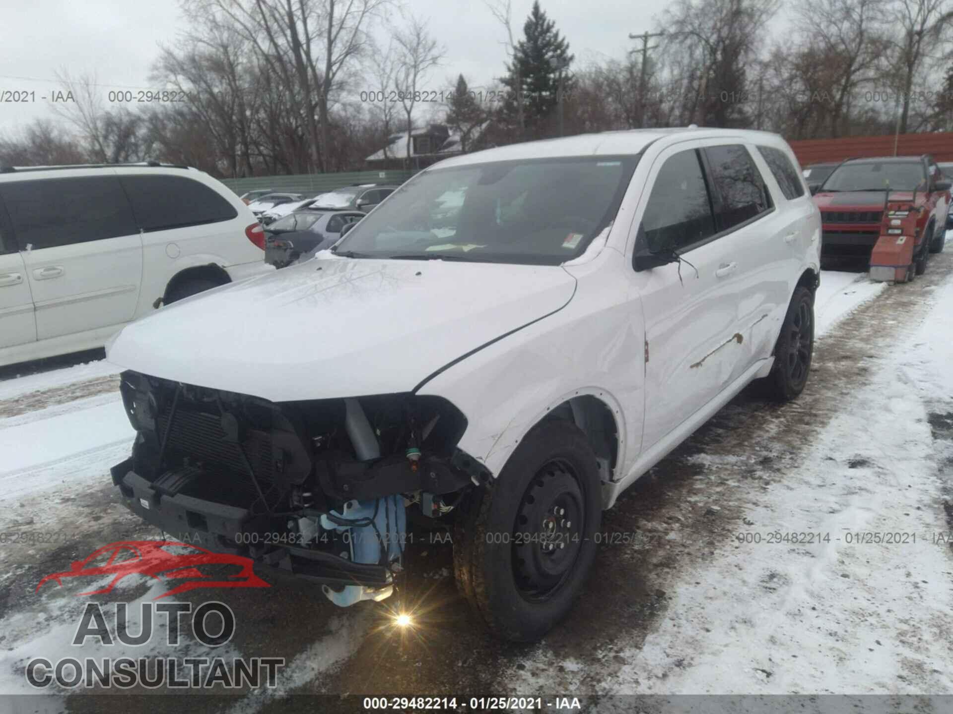 DODGE DURANGO 2020 - 1C4RDHAG9LC393859