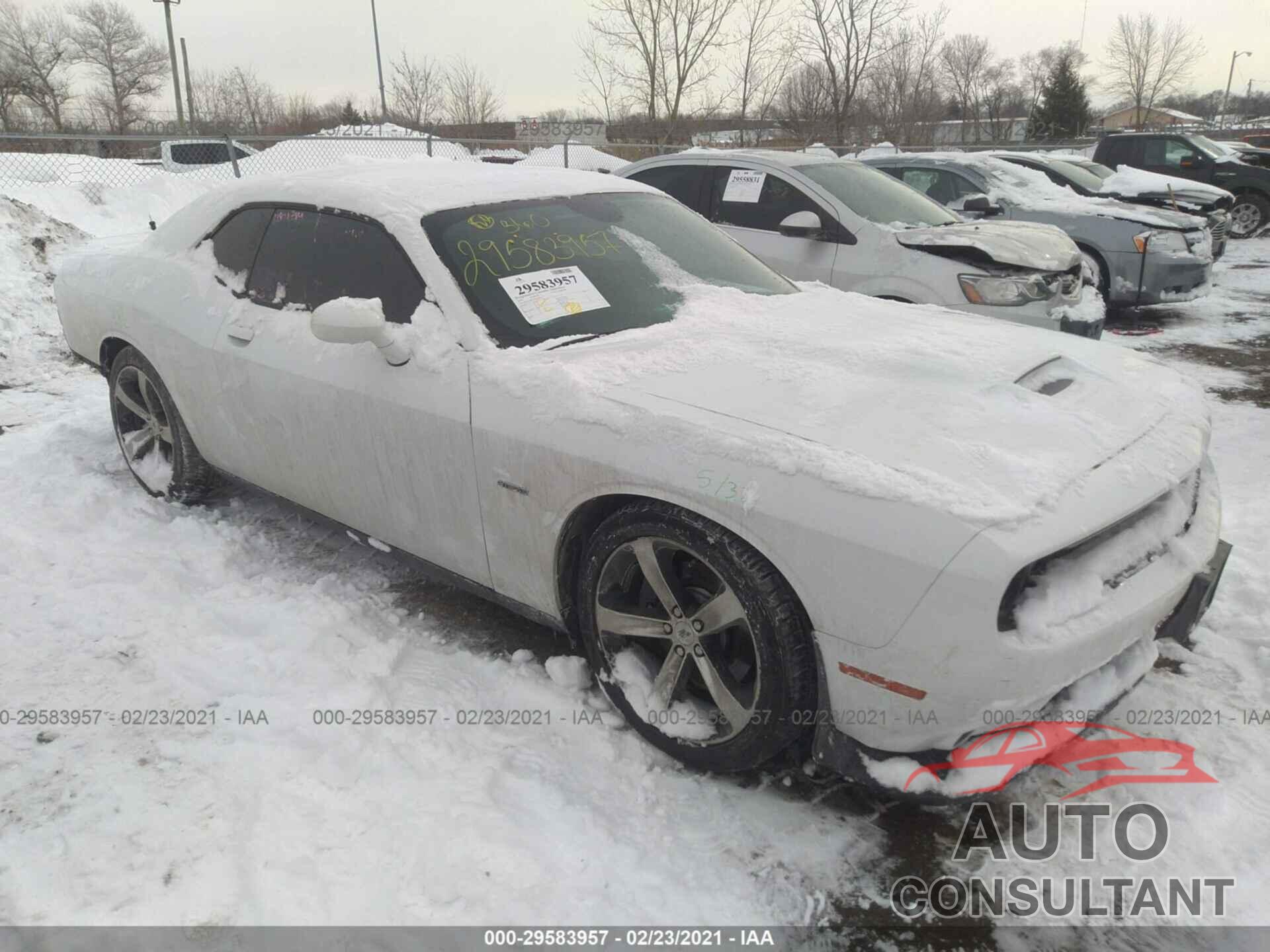 DODGE CHALLENGER 2019 - 2C3CDZBT3KH606215