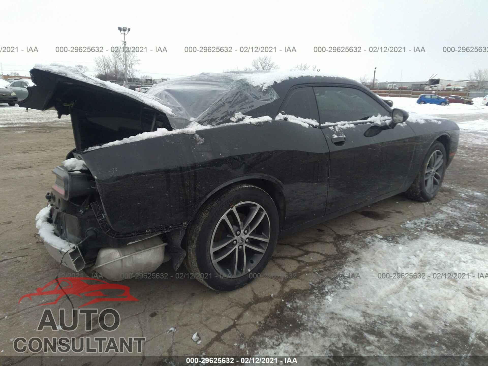DODGE CHALLENGER 2019 - 2C3CDZGG6KH690395