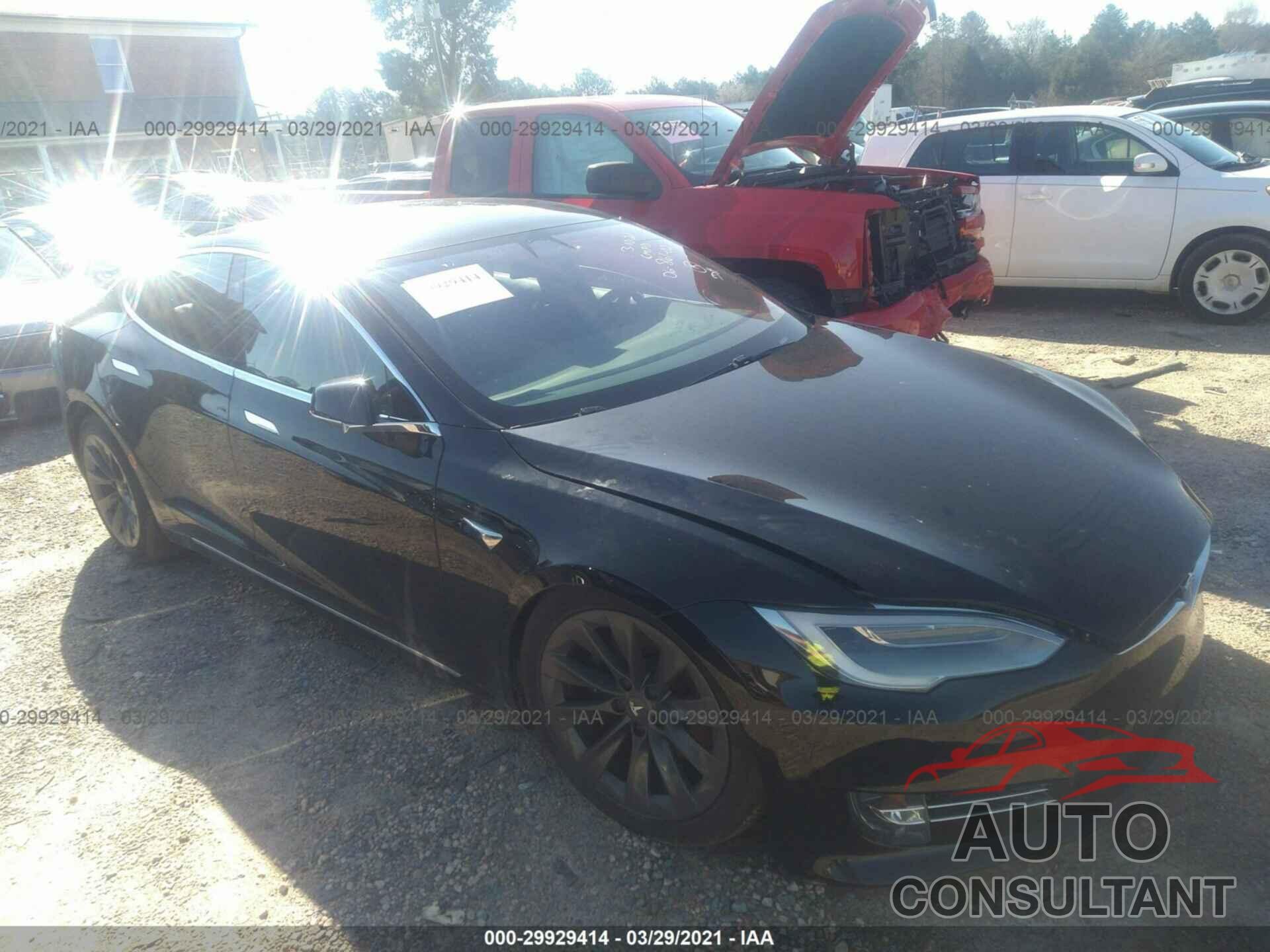 TESLA MODEL S 2020 - 5YJSA1E20LF365306