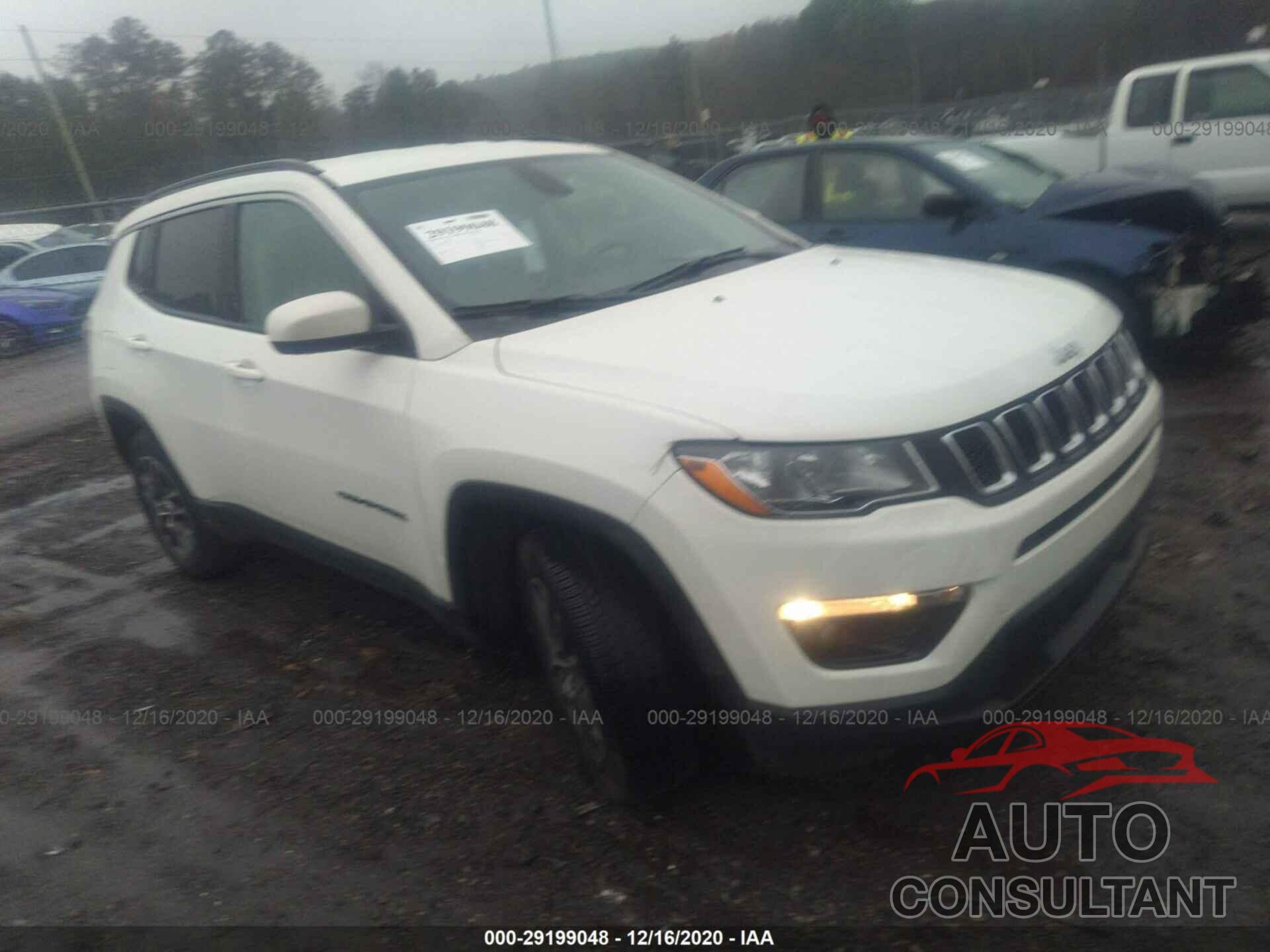 JEEP COMPASS 2017 - 3C4NJCBB8HT642841