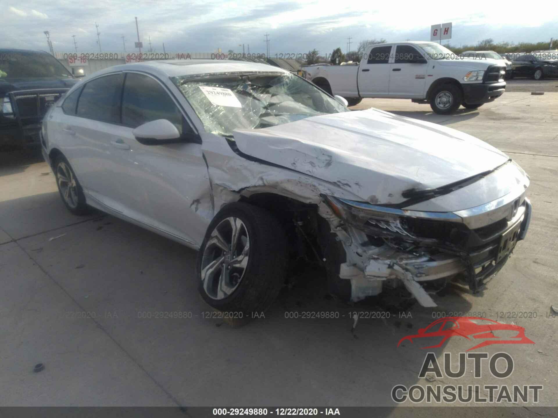 HONDA ACCORD SEDAN 2018 - 1HGCV1F53JA094167