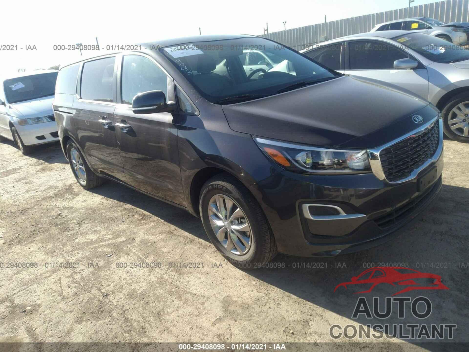 KIA SEDONA 2020 - KNDMB5C14L6626827