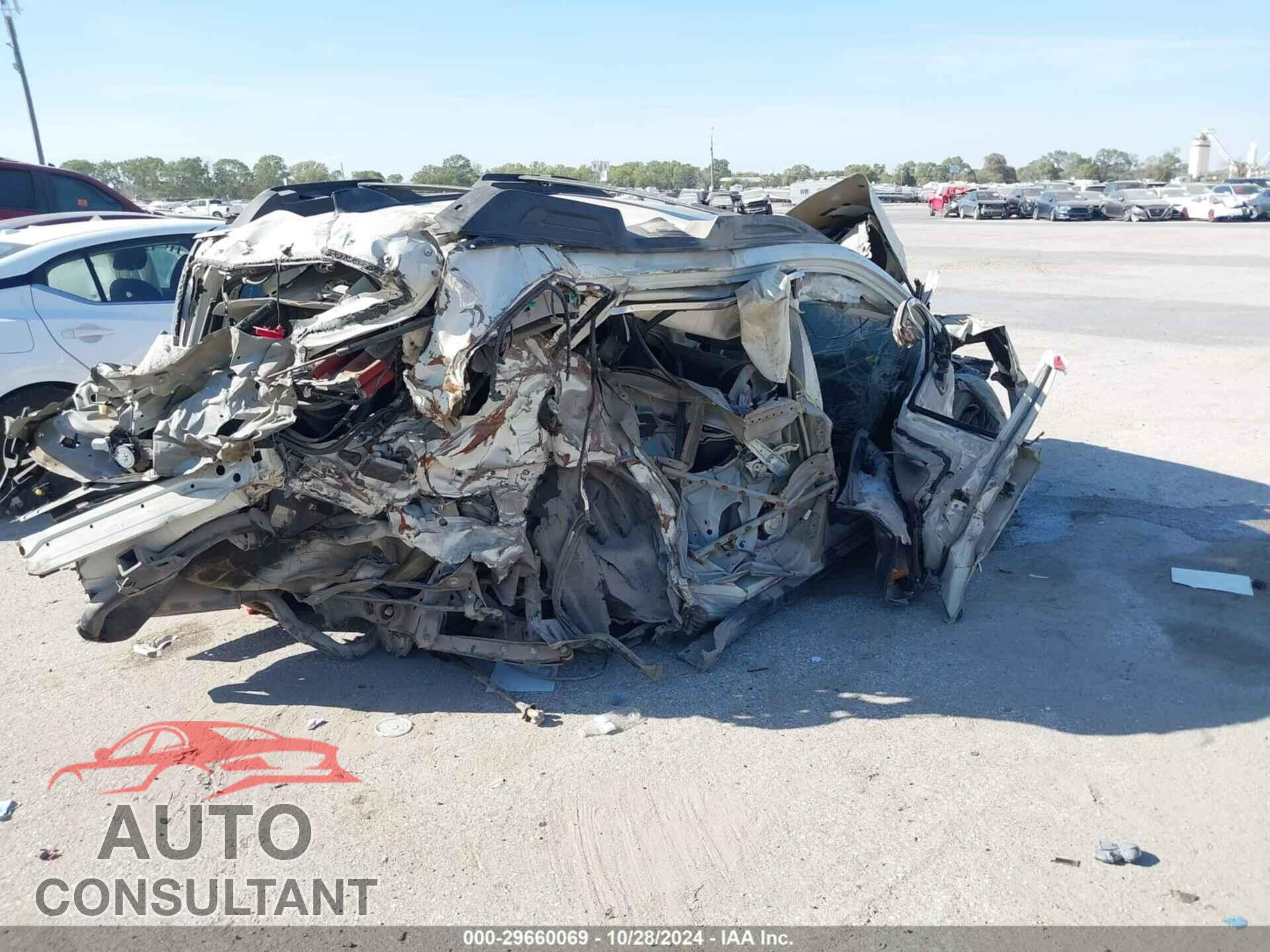 SUBARU OUTBACK 2016 - 4S4BSBLC9G3285452