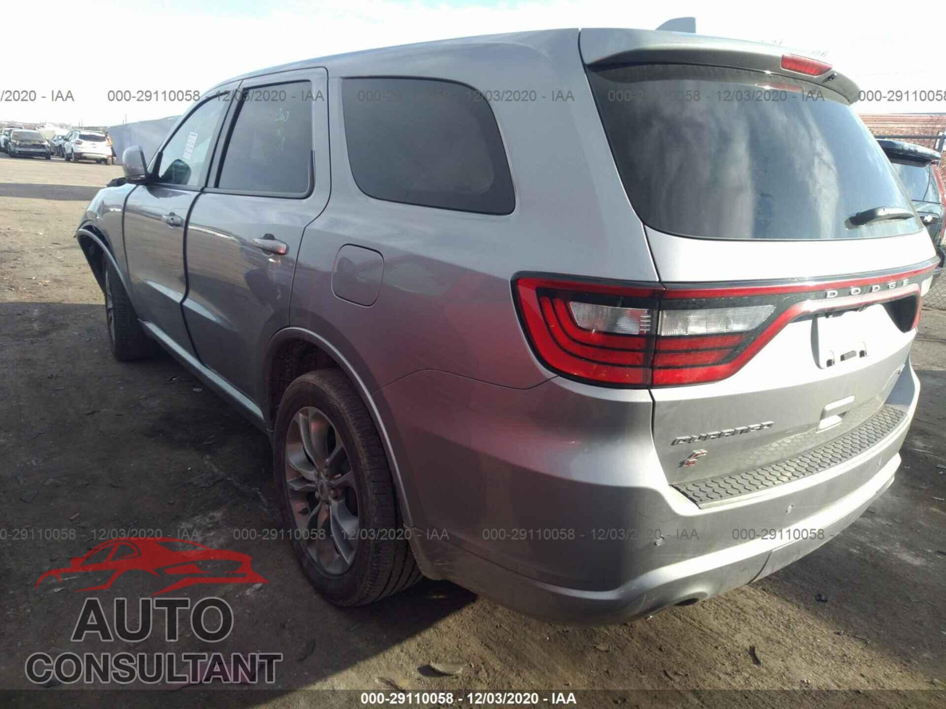 DODGE DURANGO 2019 - 1C4RDJDG1KC744247