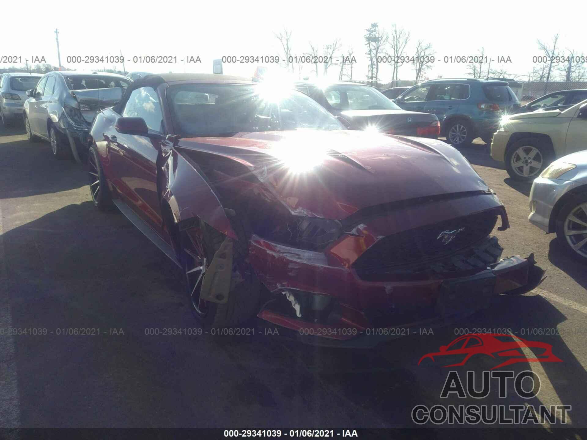 FORD MUSTANG 2016 - 1FATP8UH3G5324229