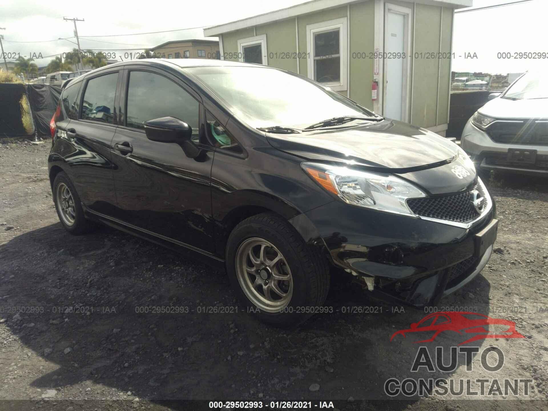 NISSAN VERSA NOTE 2016 - 3N1CE2CP4GL389809