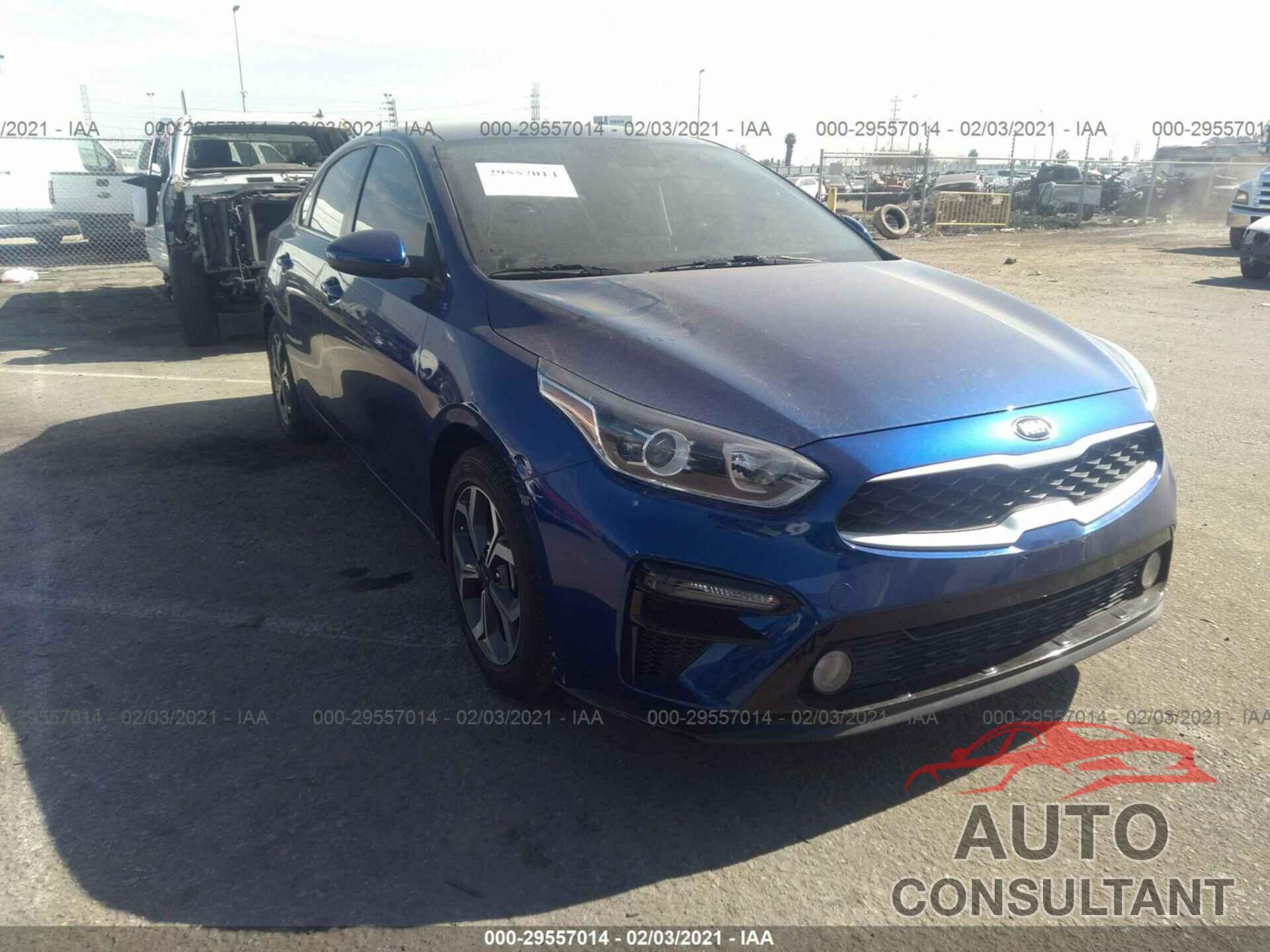 KIA FORTE 2019 - 3KPF24AD8KE056436